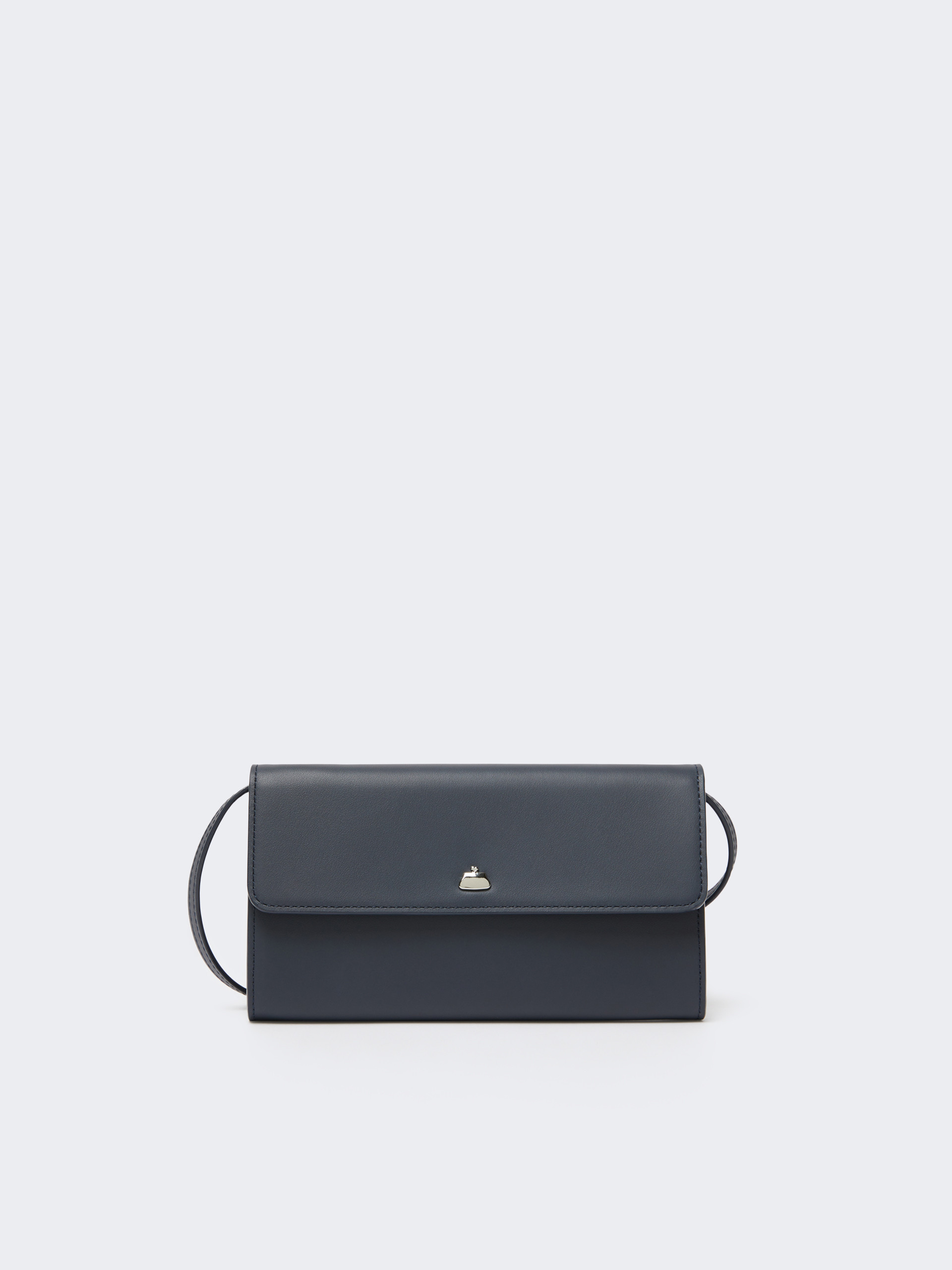 Leather phone pouch - ULTRAMARINE - Weekend Max Mara