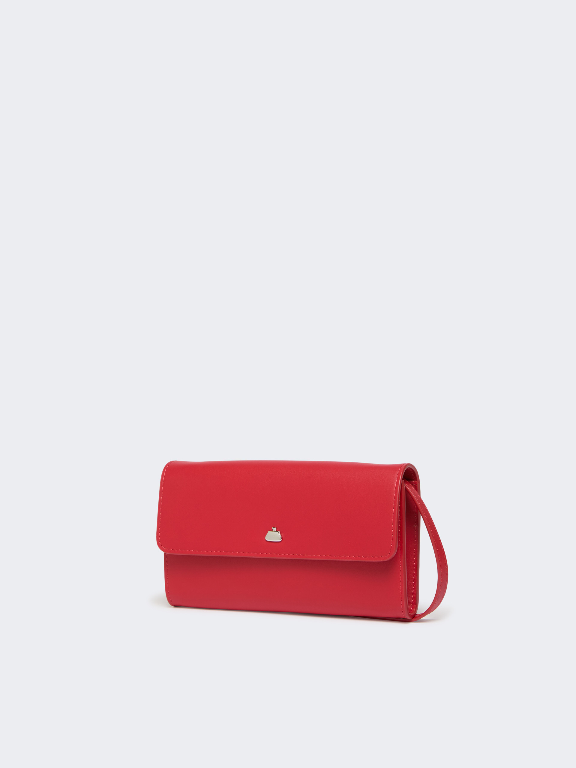 Leather phone pouch - ANTIQUE ROSE - Weekend Max Mara - 2