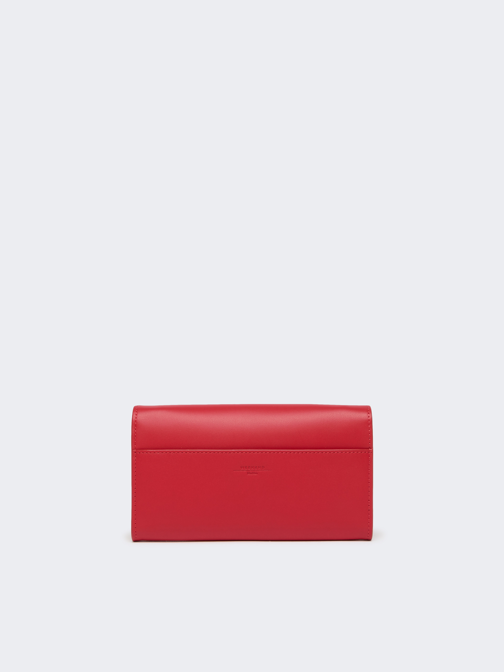 Leather phone pouch - ANTIQUE ROSE - Weekend Max Mara - 3