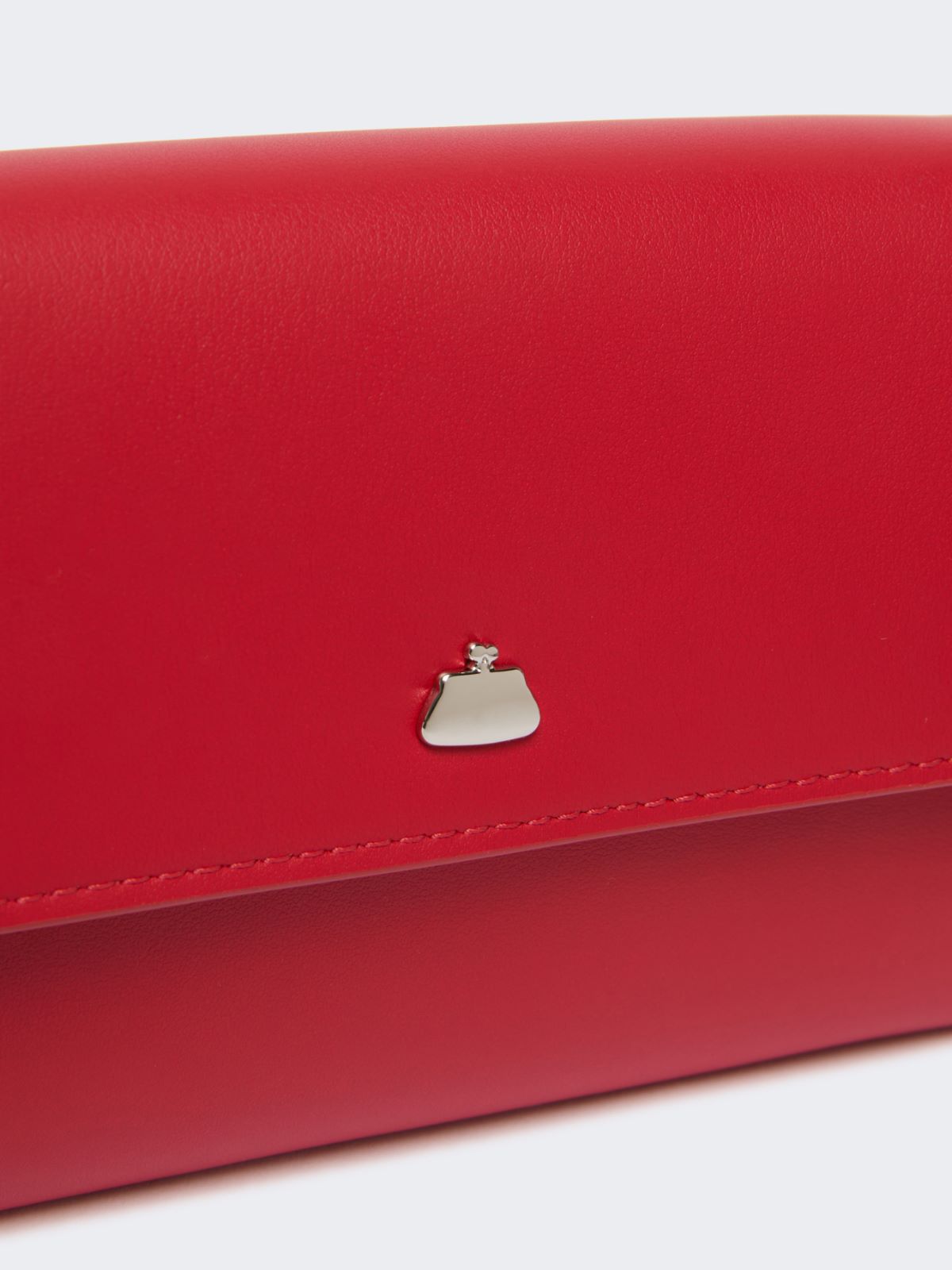 Leather phone pouch - ANTIQUE ROSE - Weekend - 4