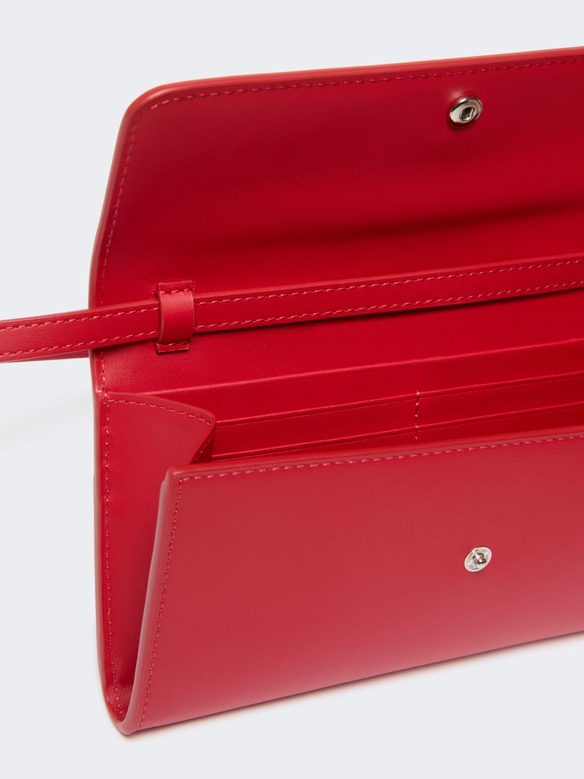 Leather phone pouch - ANTIQUE ROSE - Weekend - 5