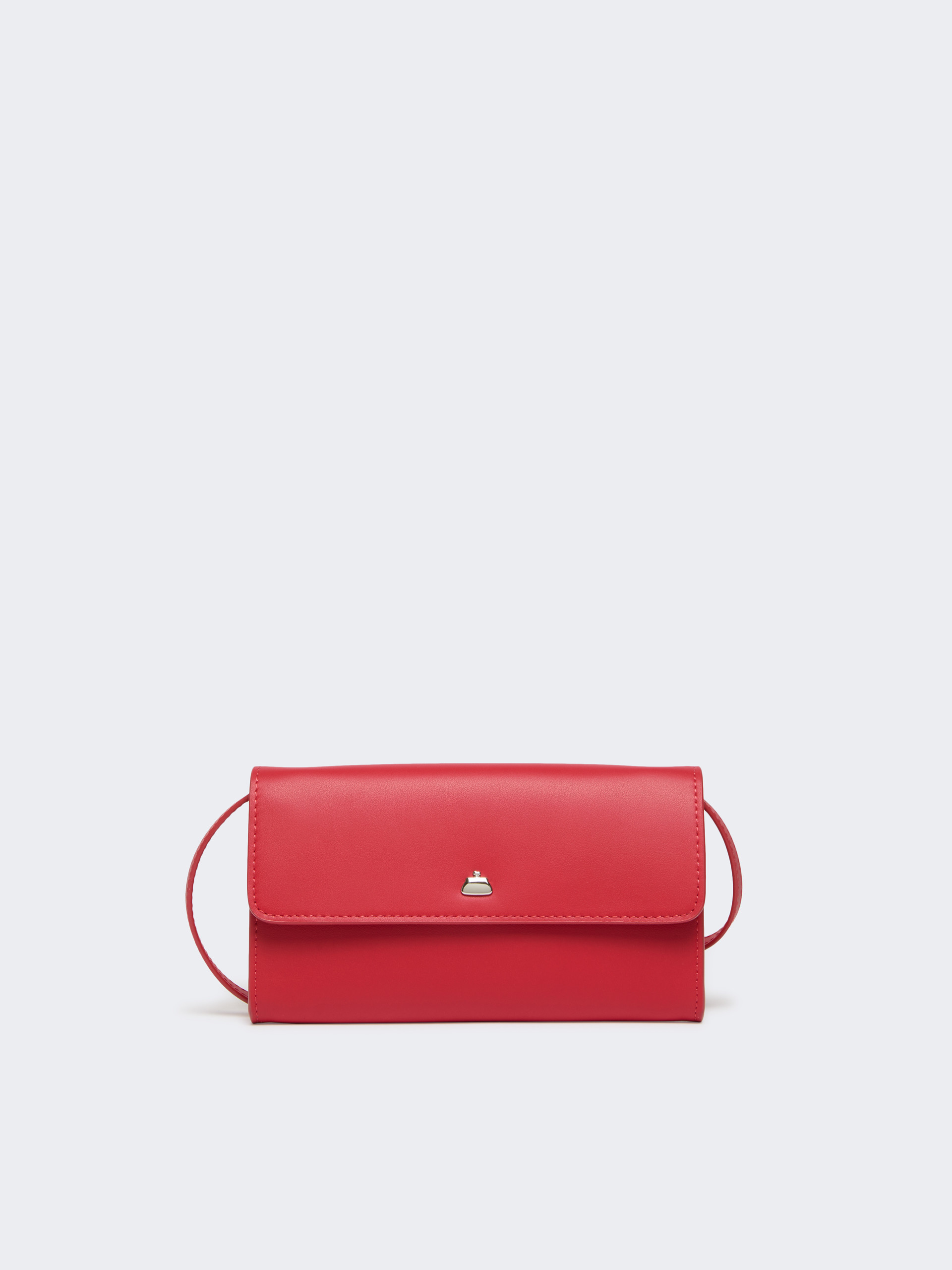 Leather phone pouch - ANTIQUE ROSE - Weekend Max Mara