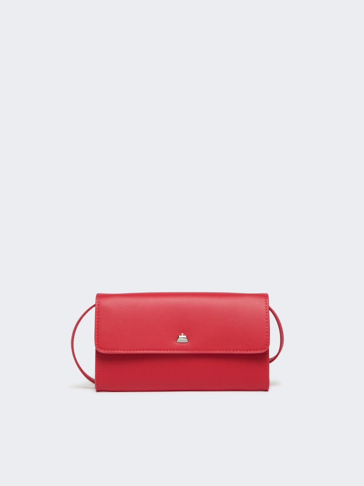 Leather phone pouch - ANTIQUE ROSE - Weekend