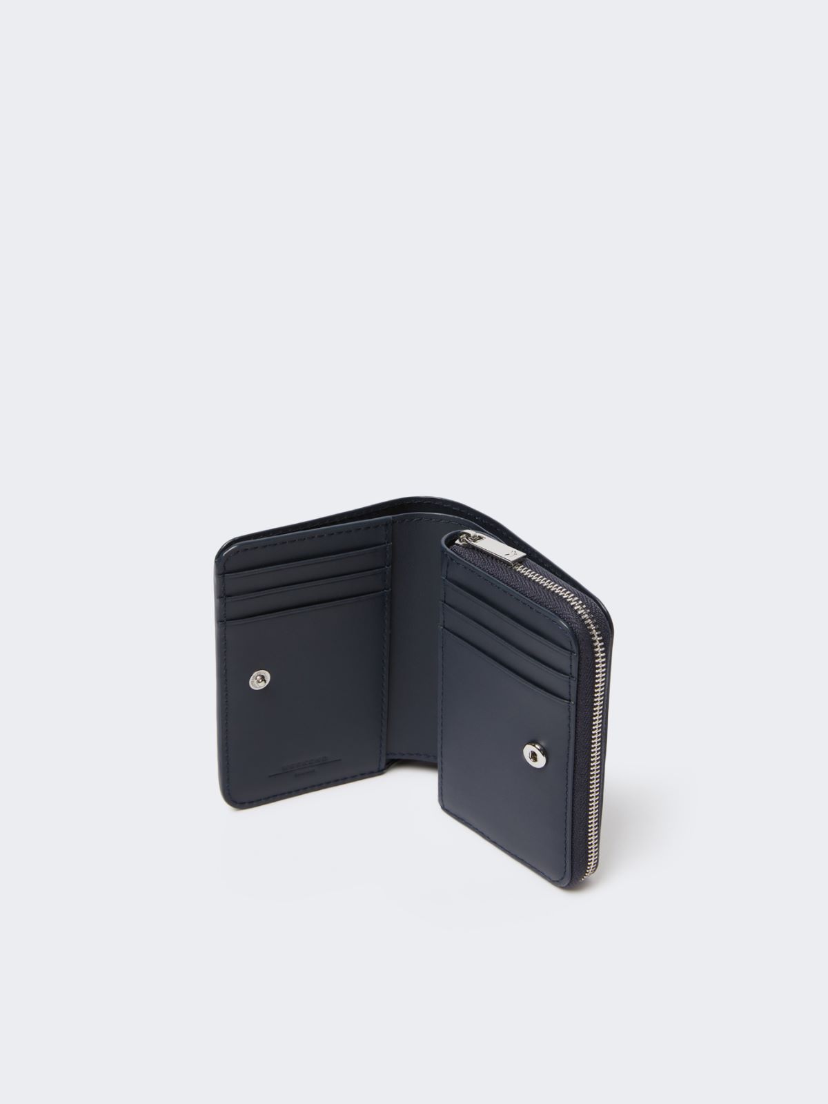 Leather wallet - ULTRAMARINE - Weekend - 4