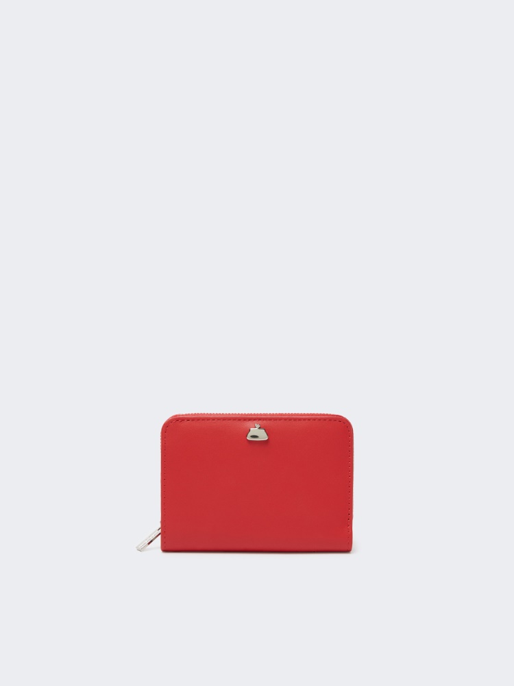 Leather wallet - ANTIQUE ROSE - Weekend - 2