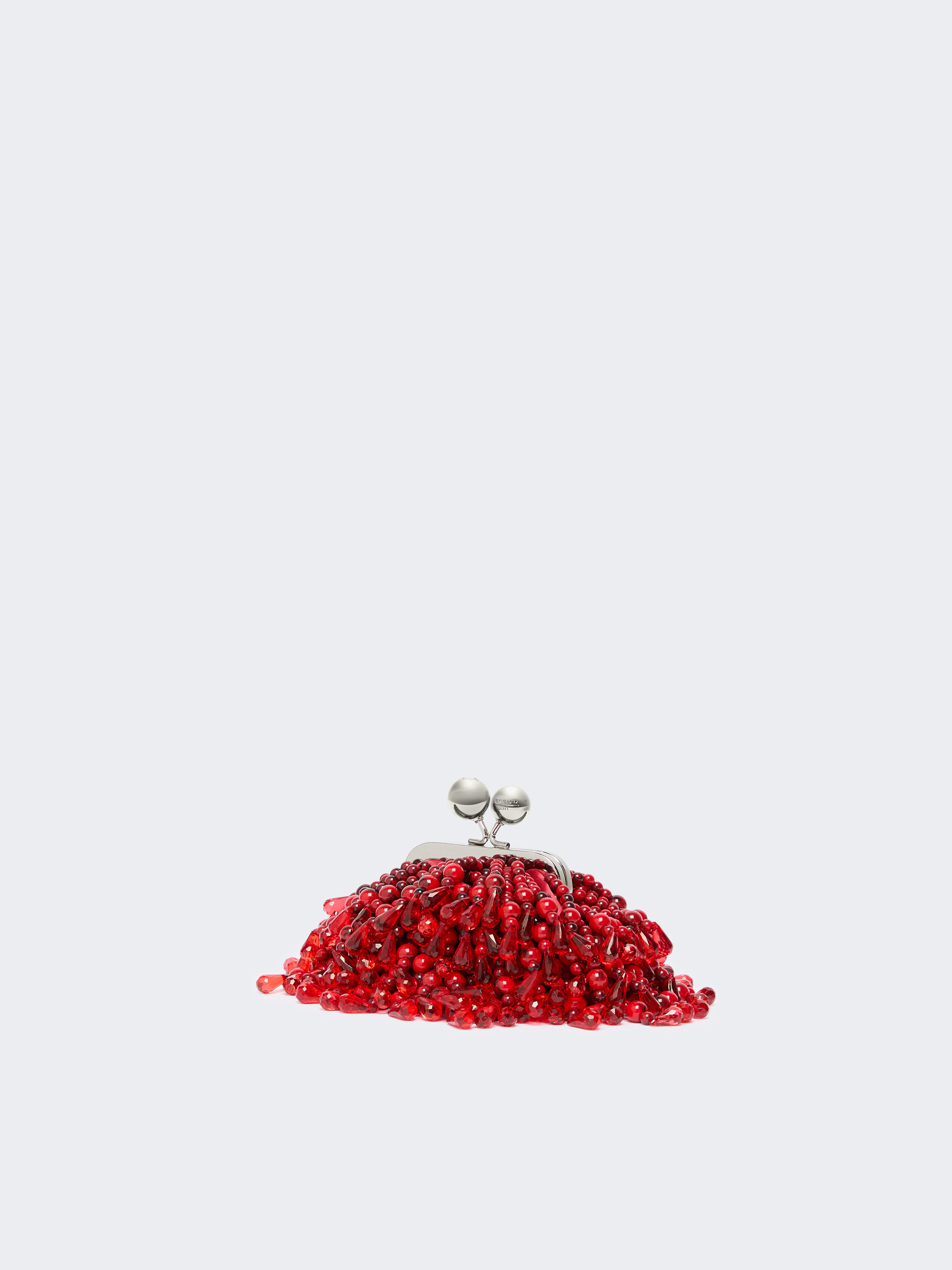 Nano Pasticcino Bag with gemstones - CORAL - Weekend Max Mara - 2