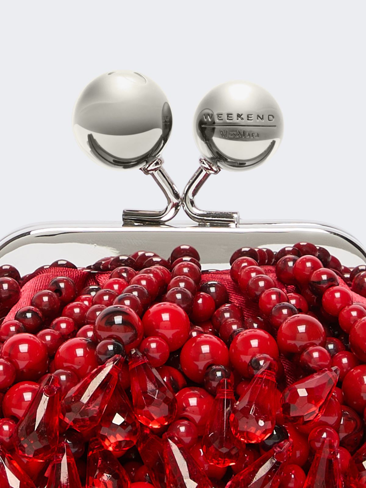 Pasticcino Bag nano con pietre - CORALLO - Weekend - 5