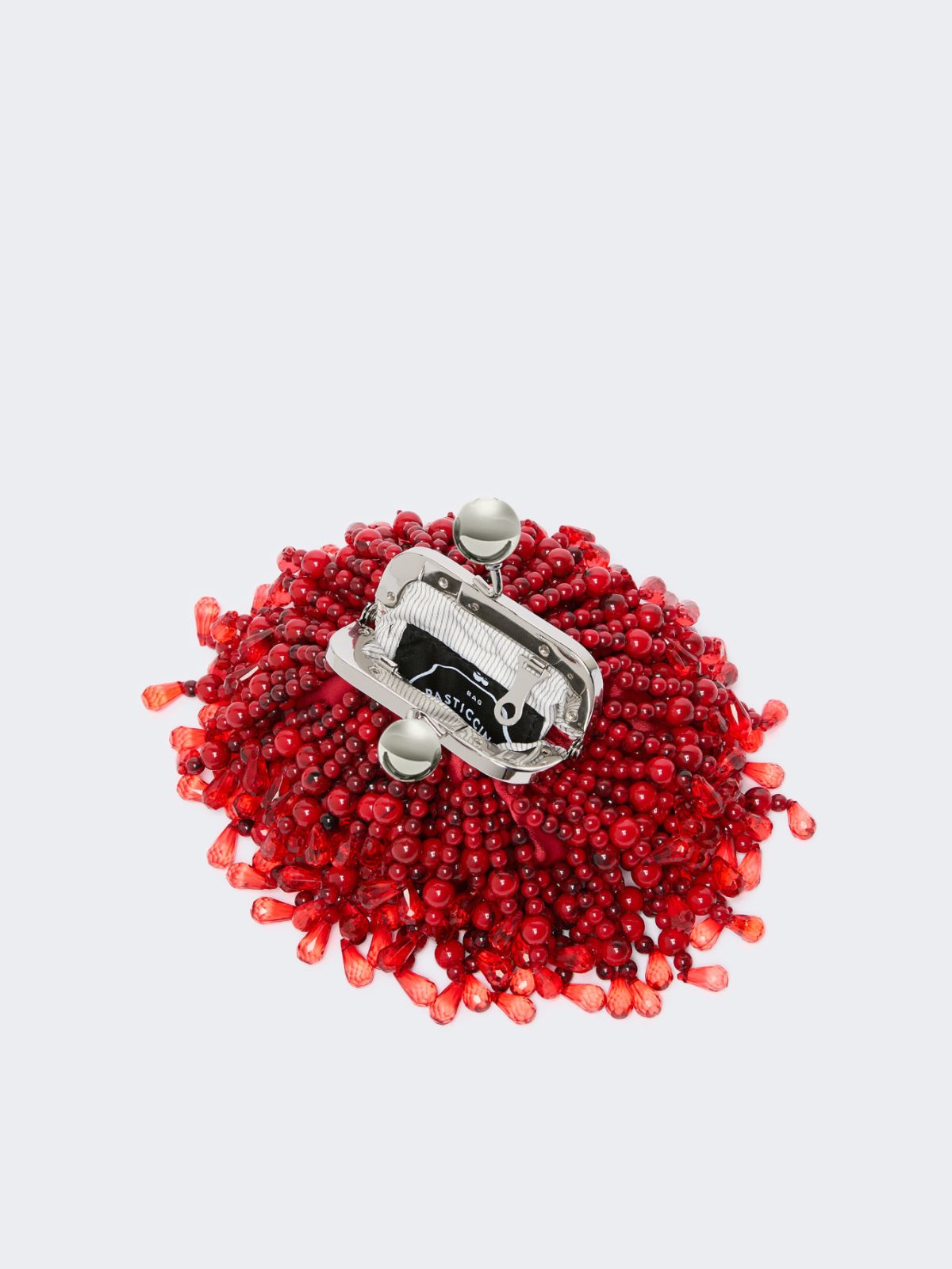 Pasticcino Bag nano con pietre - CORALLO - Weekend - 6