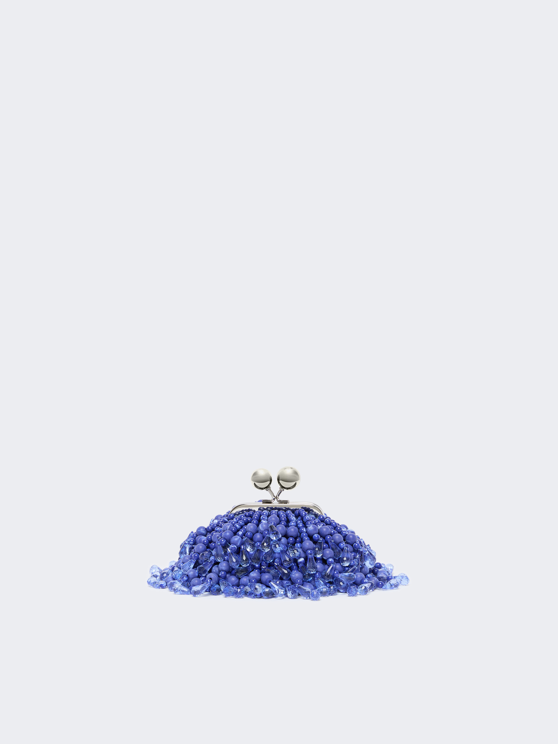 Nano Pasticcino Bag with gemstones - MIDNIGHTBLUE - Weekend Max Mara - 3