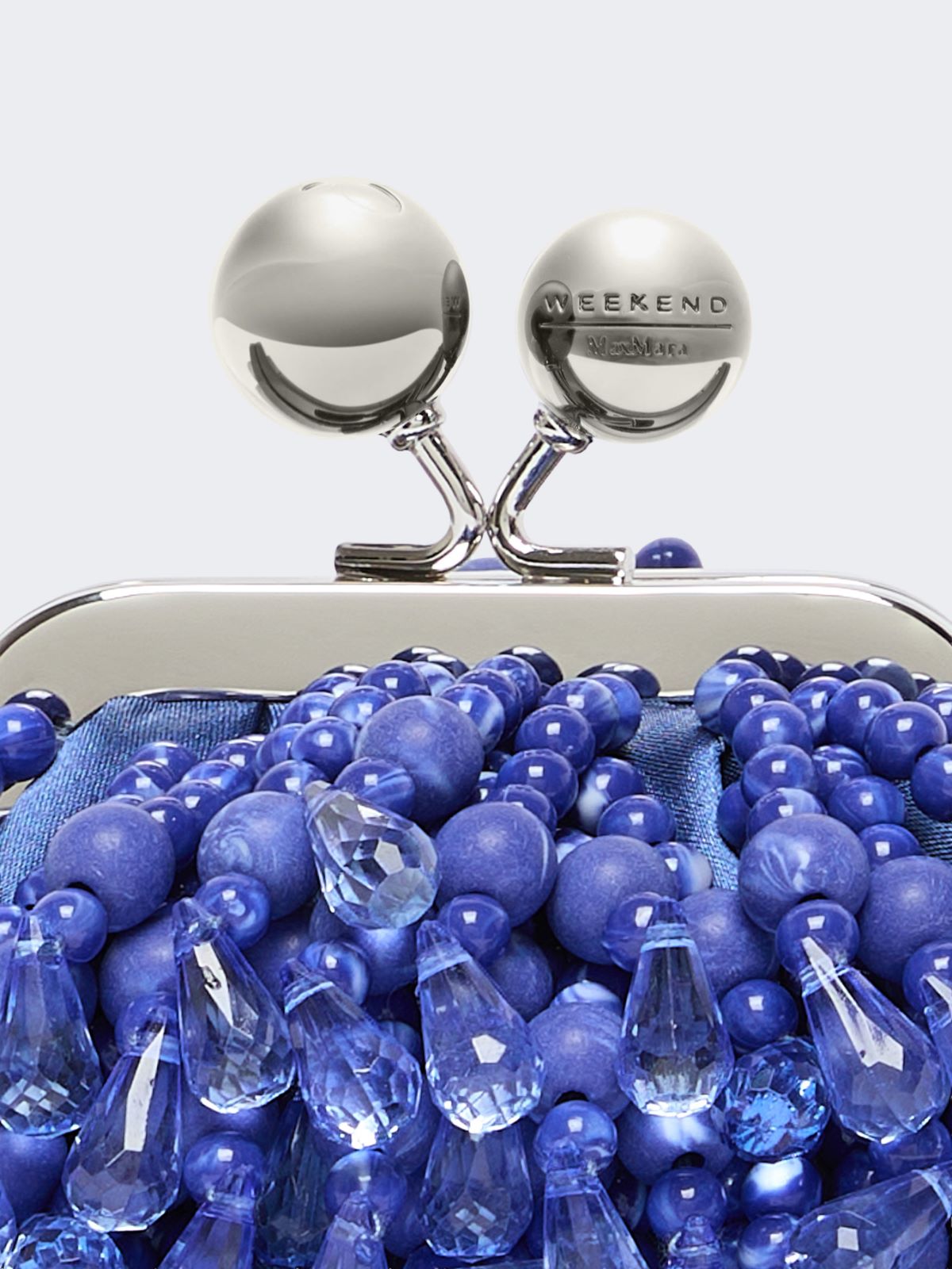 Pasticcino Bag nano con pietre - BLU NOTTE - Weekend - 5