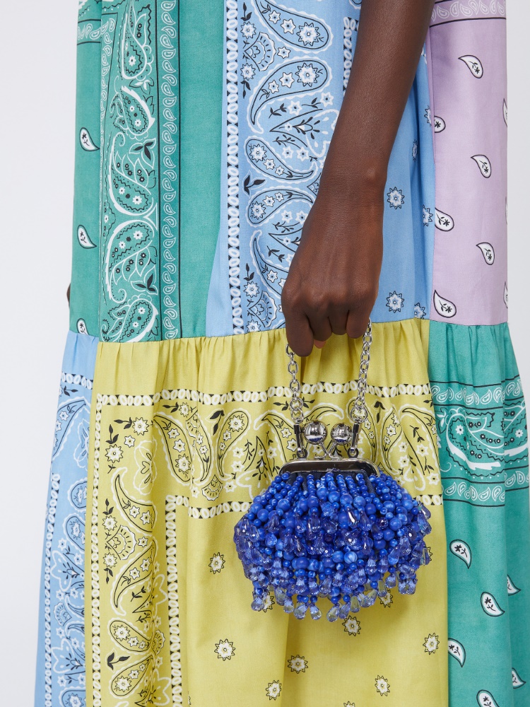 Pasticcino Bag nano con pietre - BLU NOTTE - Weekend - 9