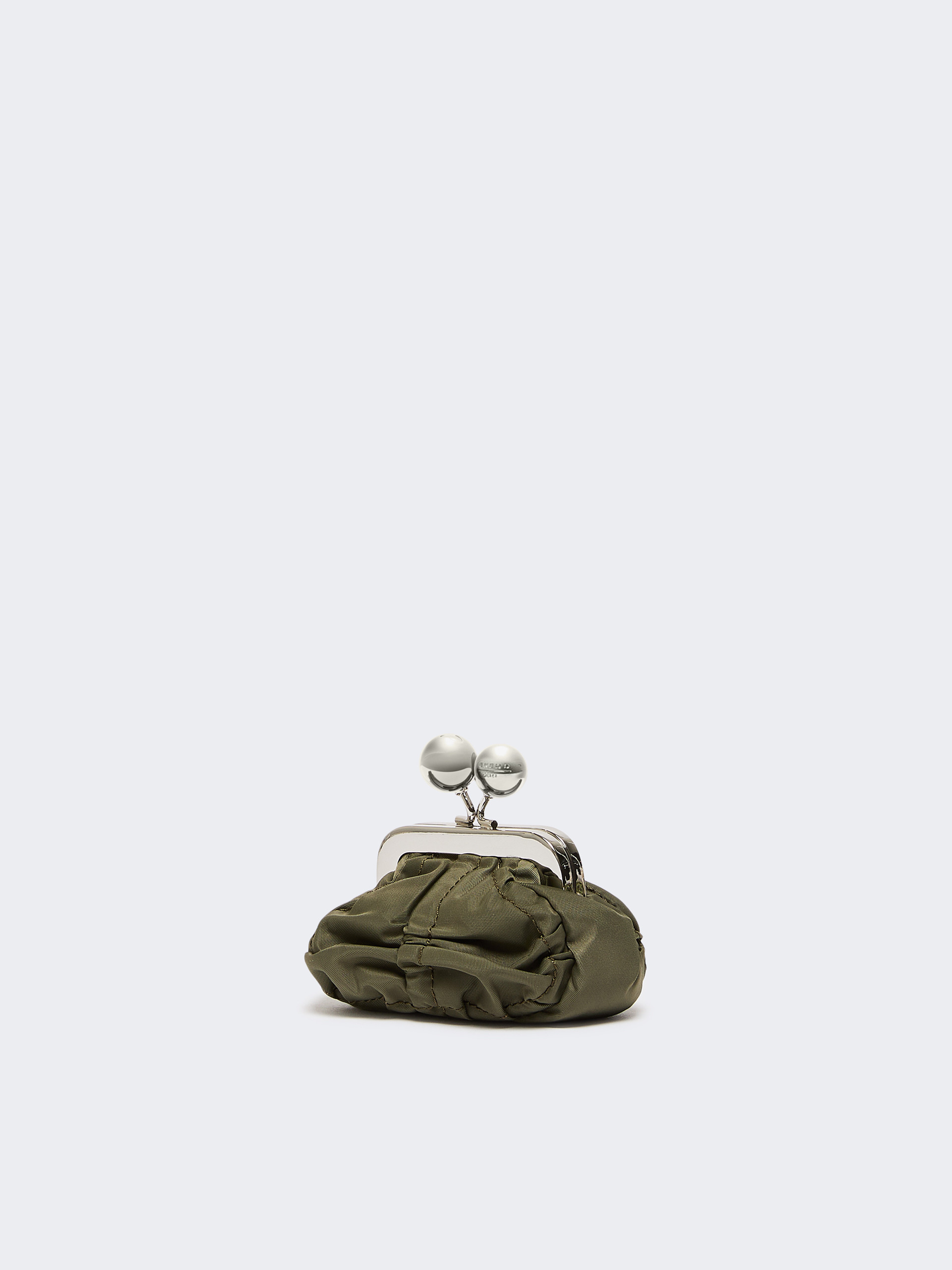 Technical gabardine nano Pasticcino Bag - SAGE GREEN - Weekend Max Mara - 2