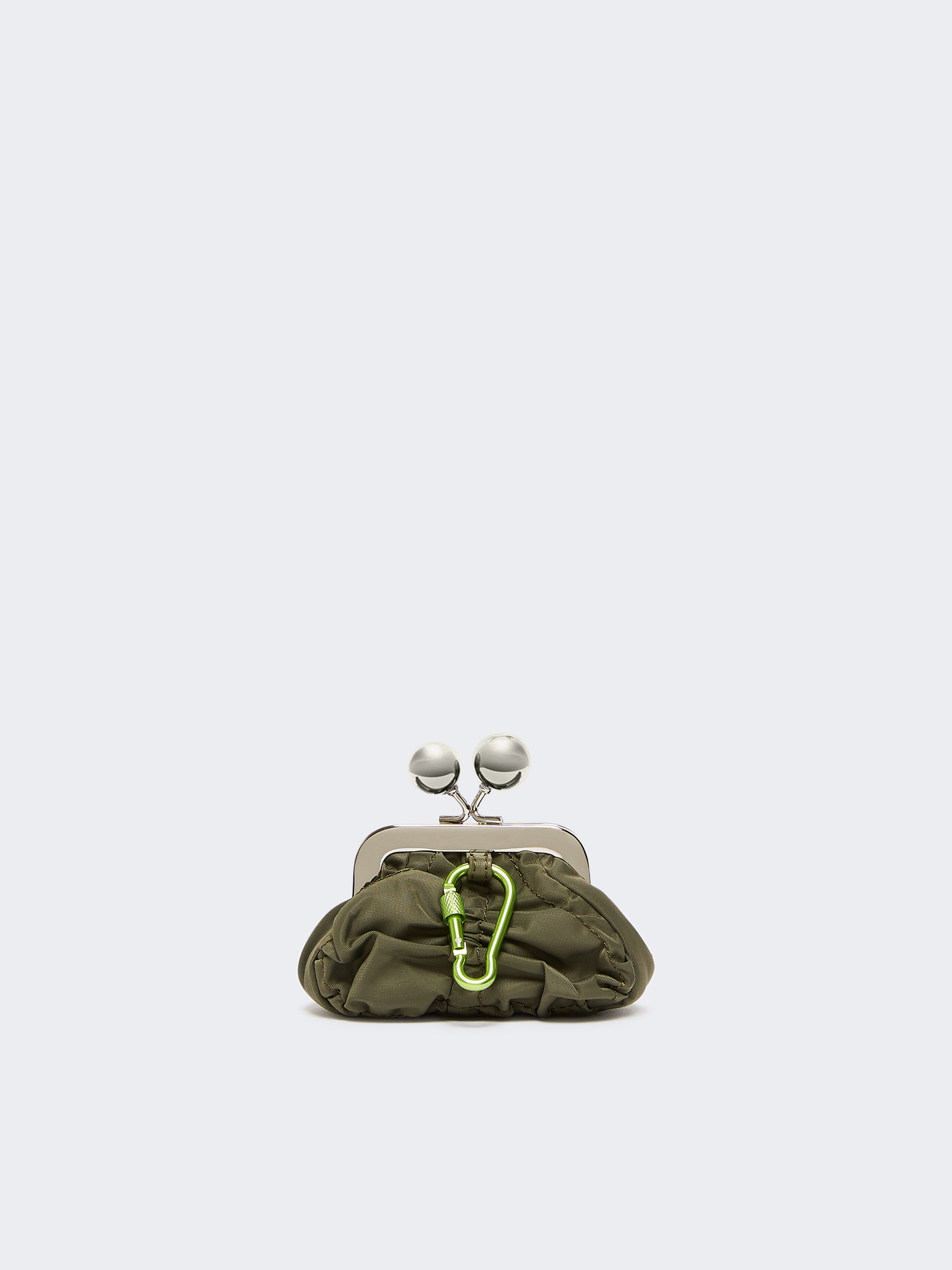 Technical gabardine nano Pasticcino Bag - SAGE GREEN - Weekend Max Mara - 3