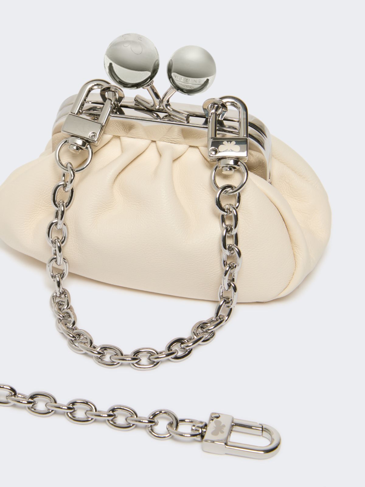 Sheepskin Pasticcino Bag - IVORY - Weekend - 4