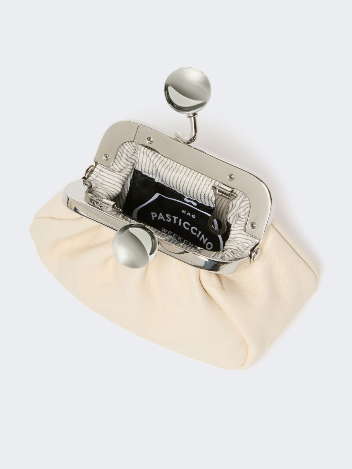 Sheepskin Pasticcino Bag - IVORY - Weekend - 6