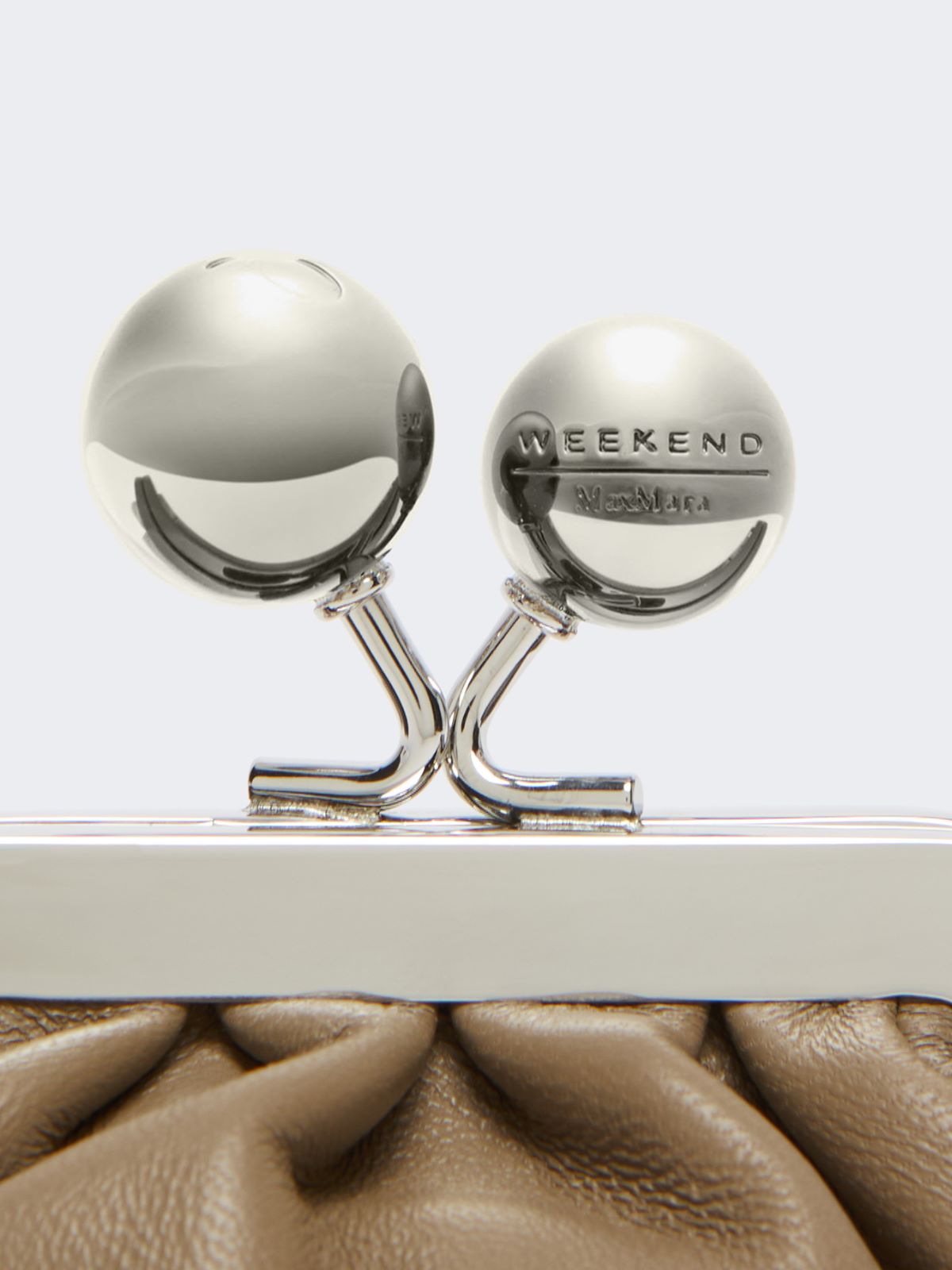 Sheepskin Pasticcino Bag - TURTLEDOVE - Weekend - 5