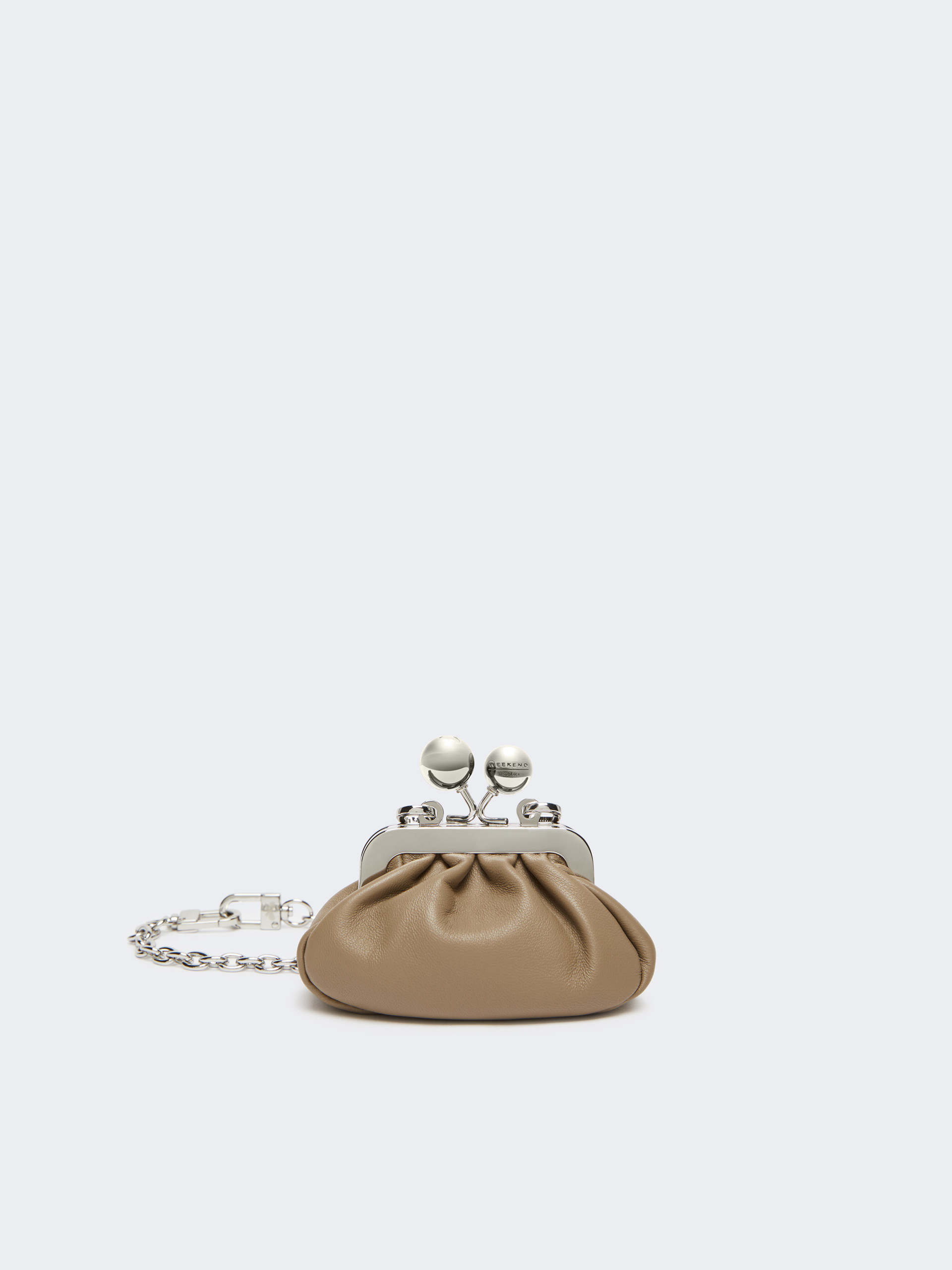 Sheepskin Pasticcino Bag - TURTLEDOVE - Weekend Max Mara