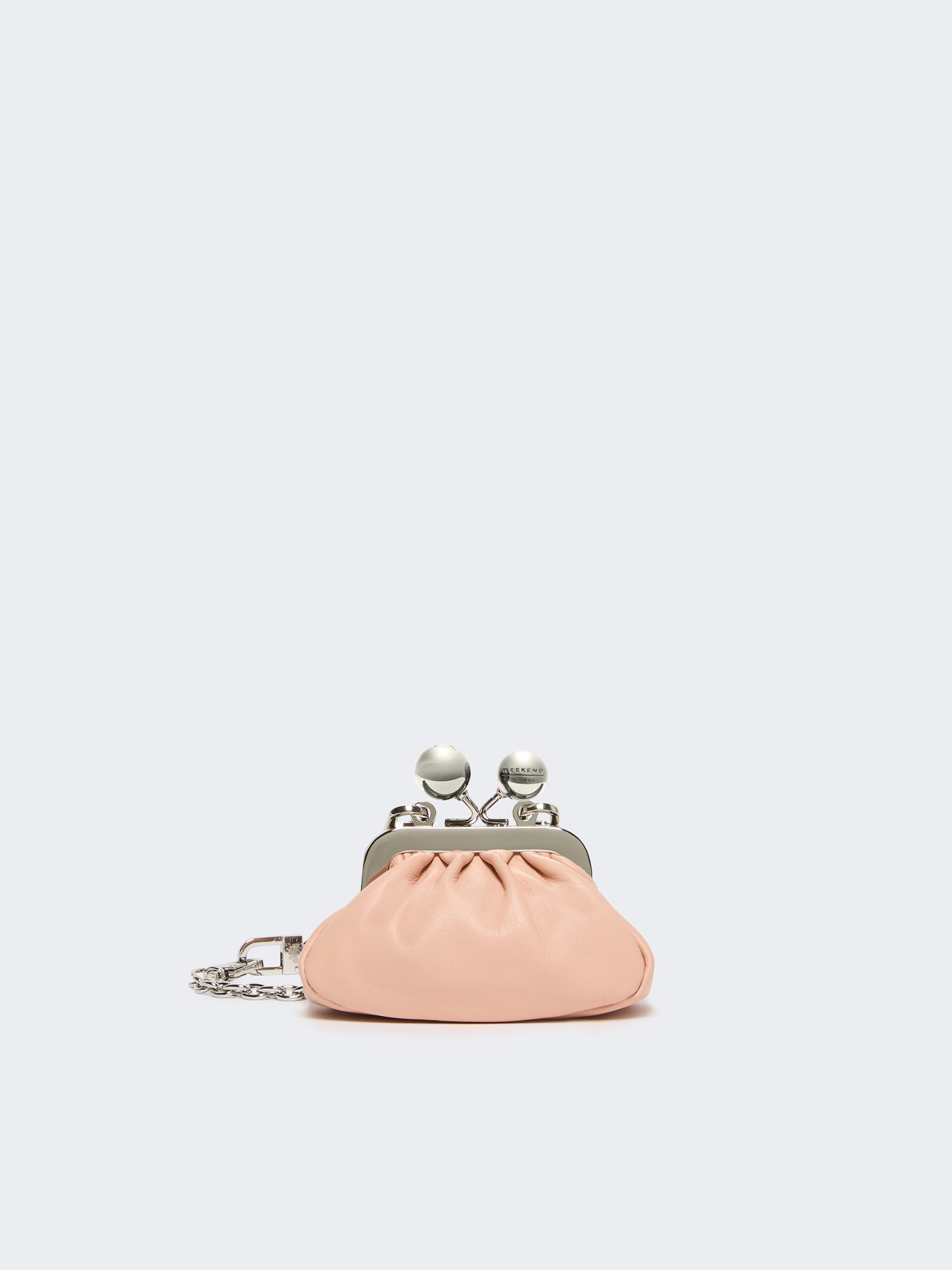 Sheepskin Pasticcino Bag - ANTIQUE ROSE - Weekend Max Mara