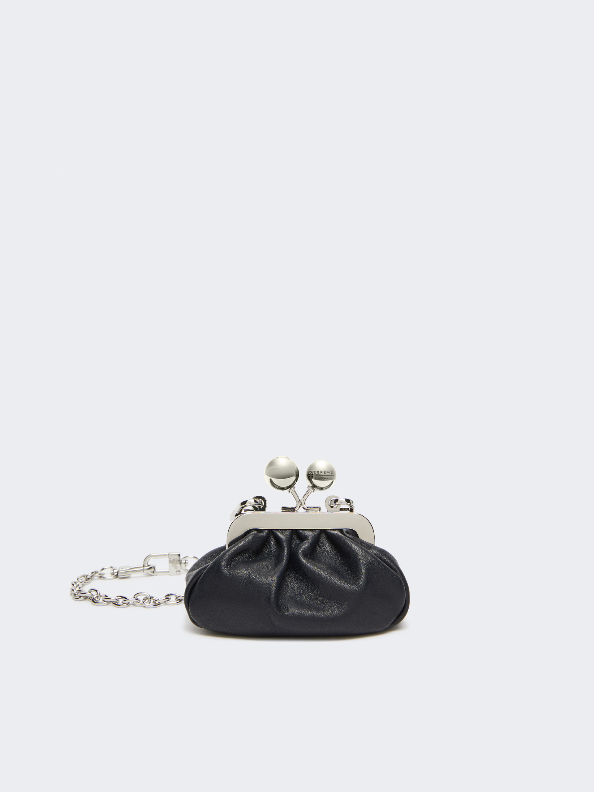 Sheepskin Pasticcino Bag - ULTRAMARINE - Weekend Max Mara