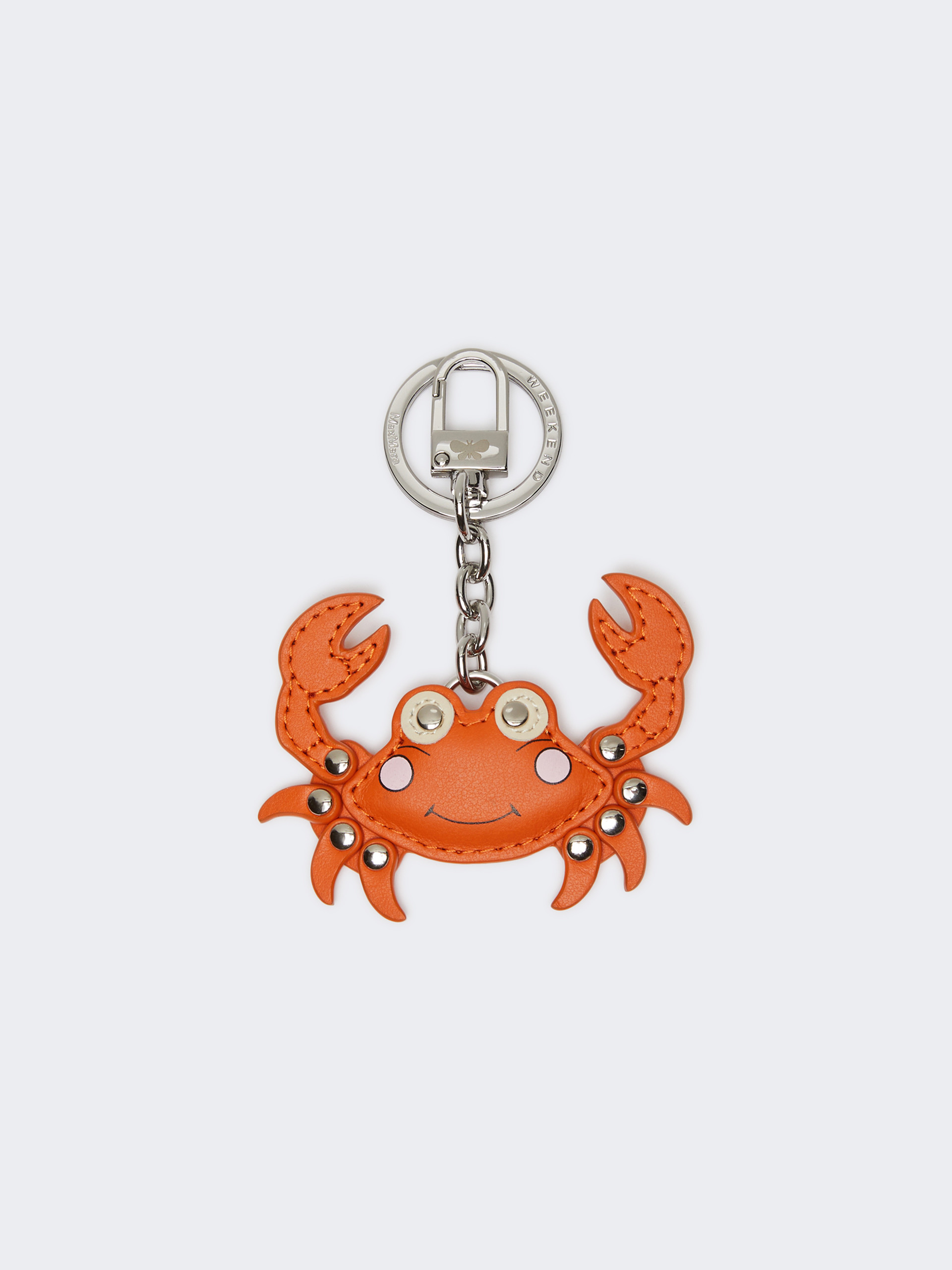 Leather keychain - ORANGE - Weekend Max Mara