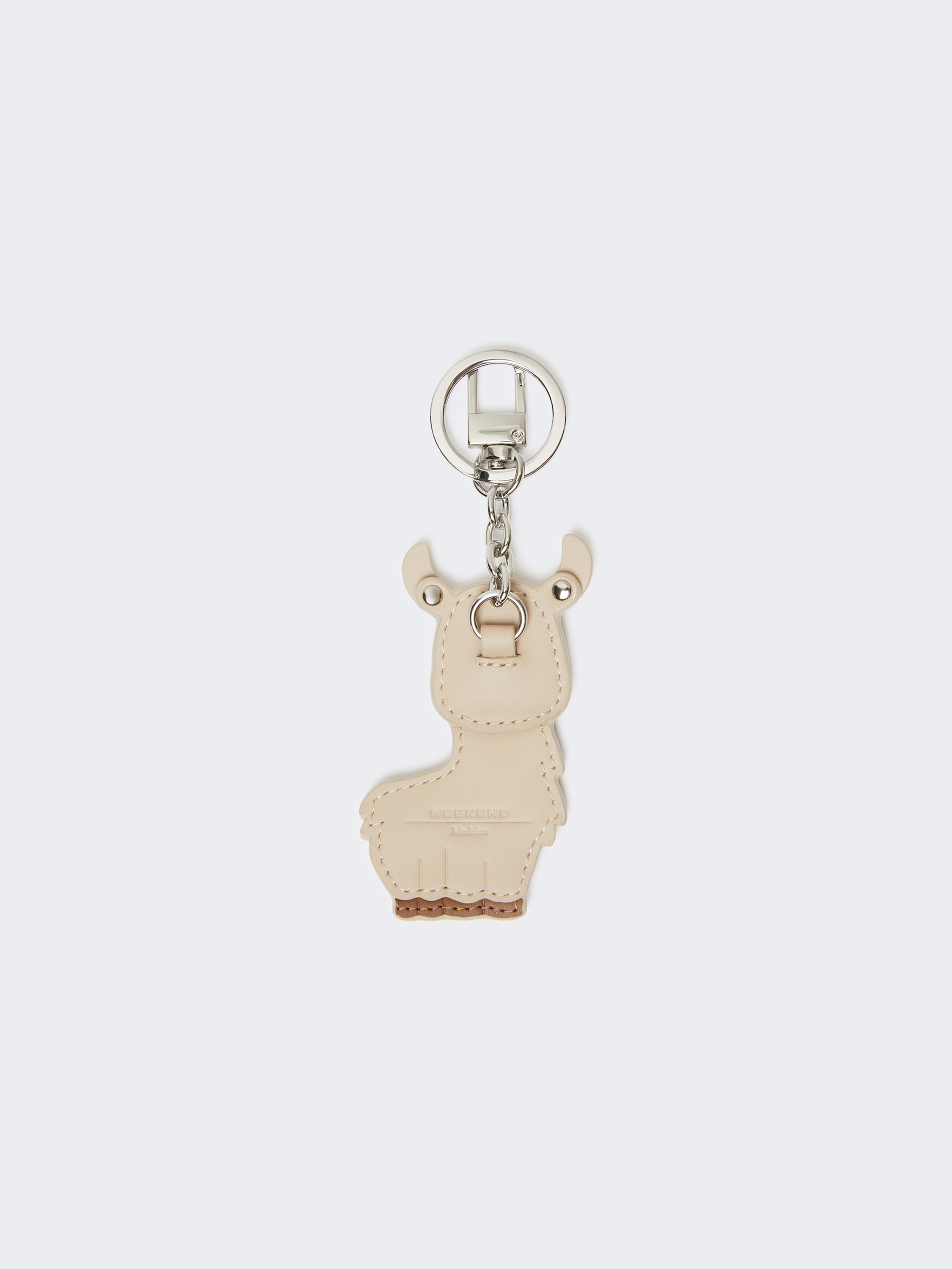 Leather keyring - POWDER - Weekend Max Mara - 2