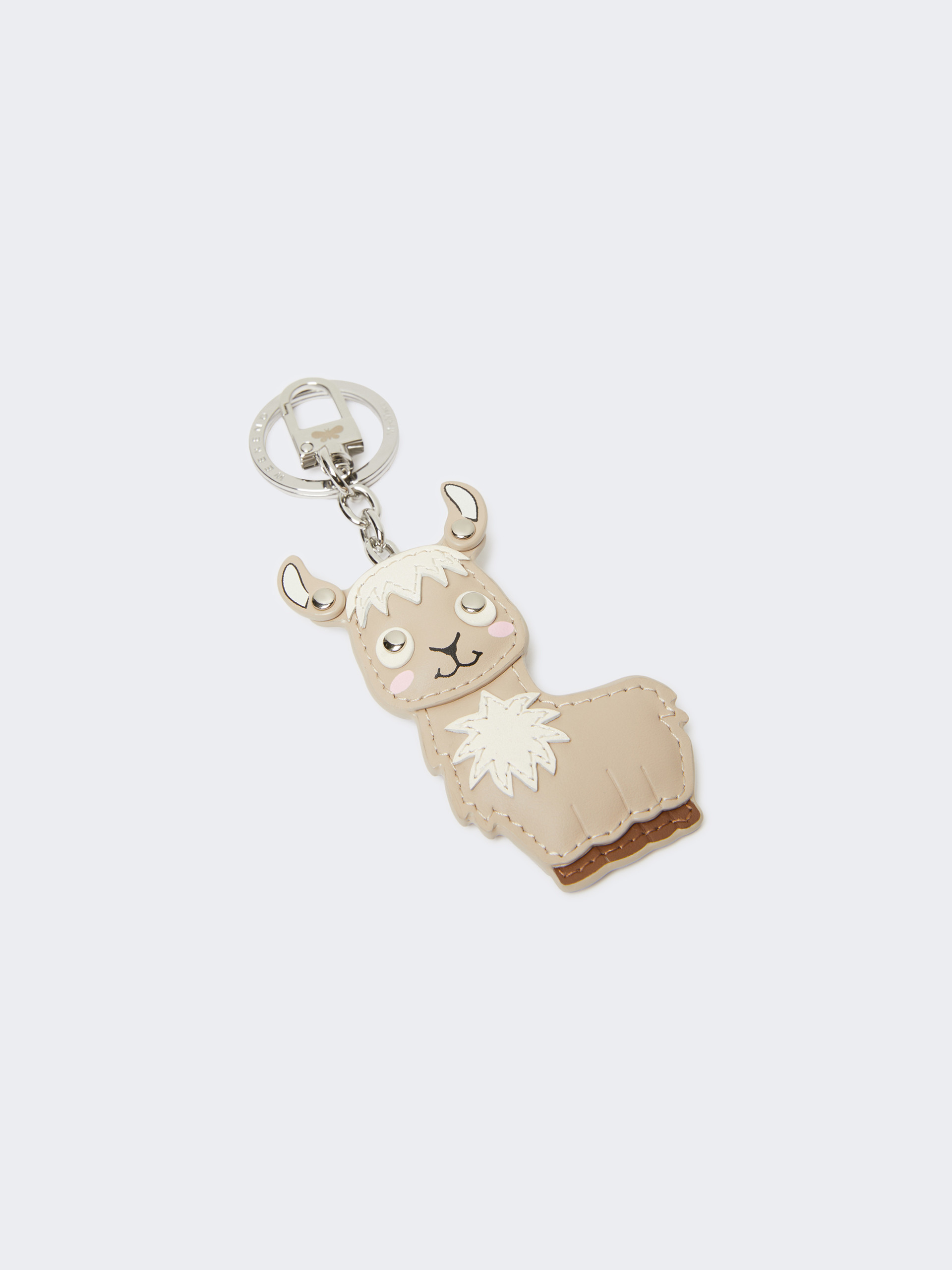 Leather keyring - POWDER - Weekend Max Mara - 3