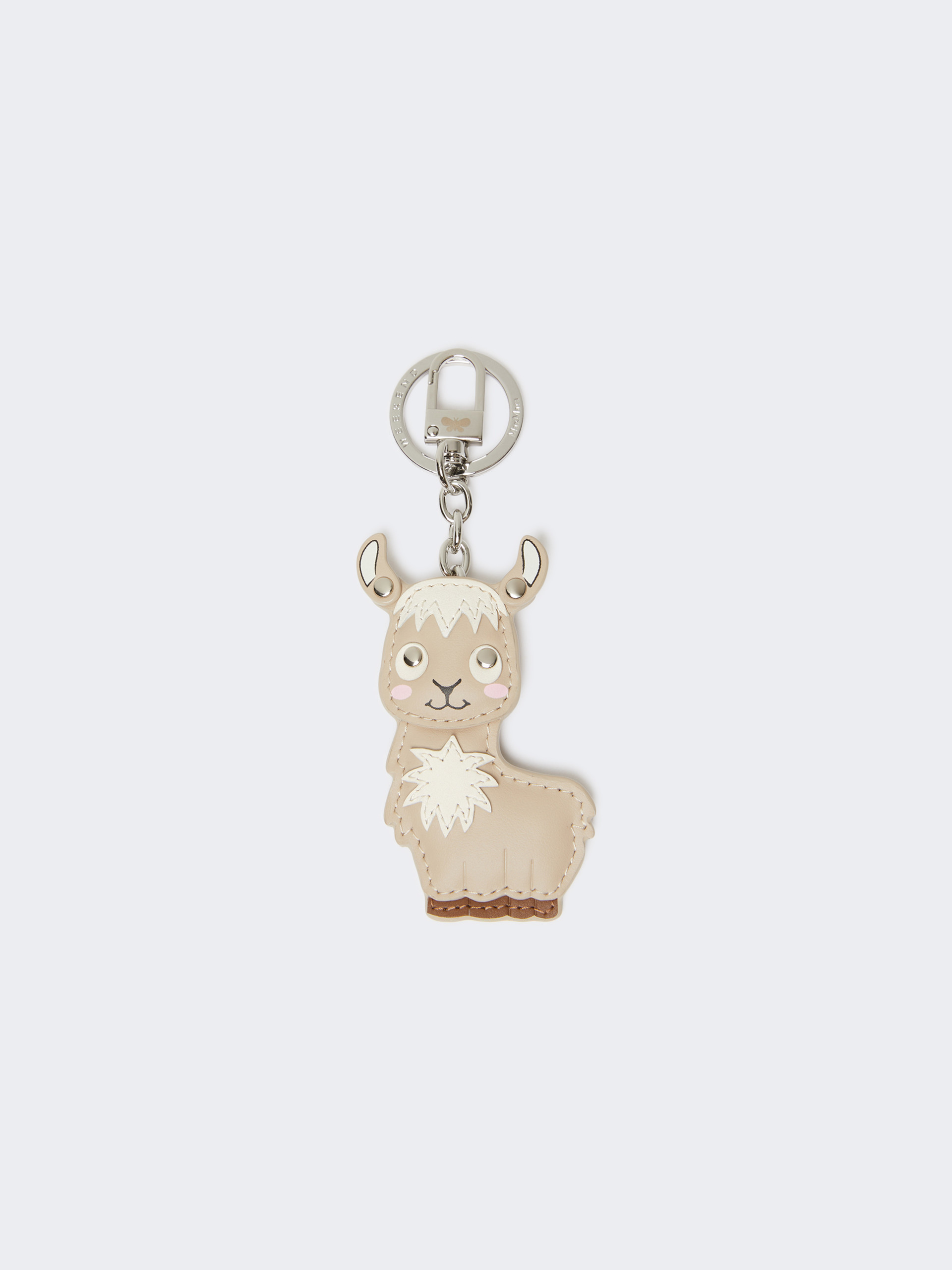 Leather keyring - POWDER - Weekend Max Mara
