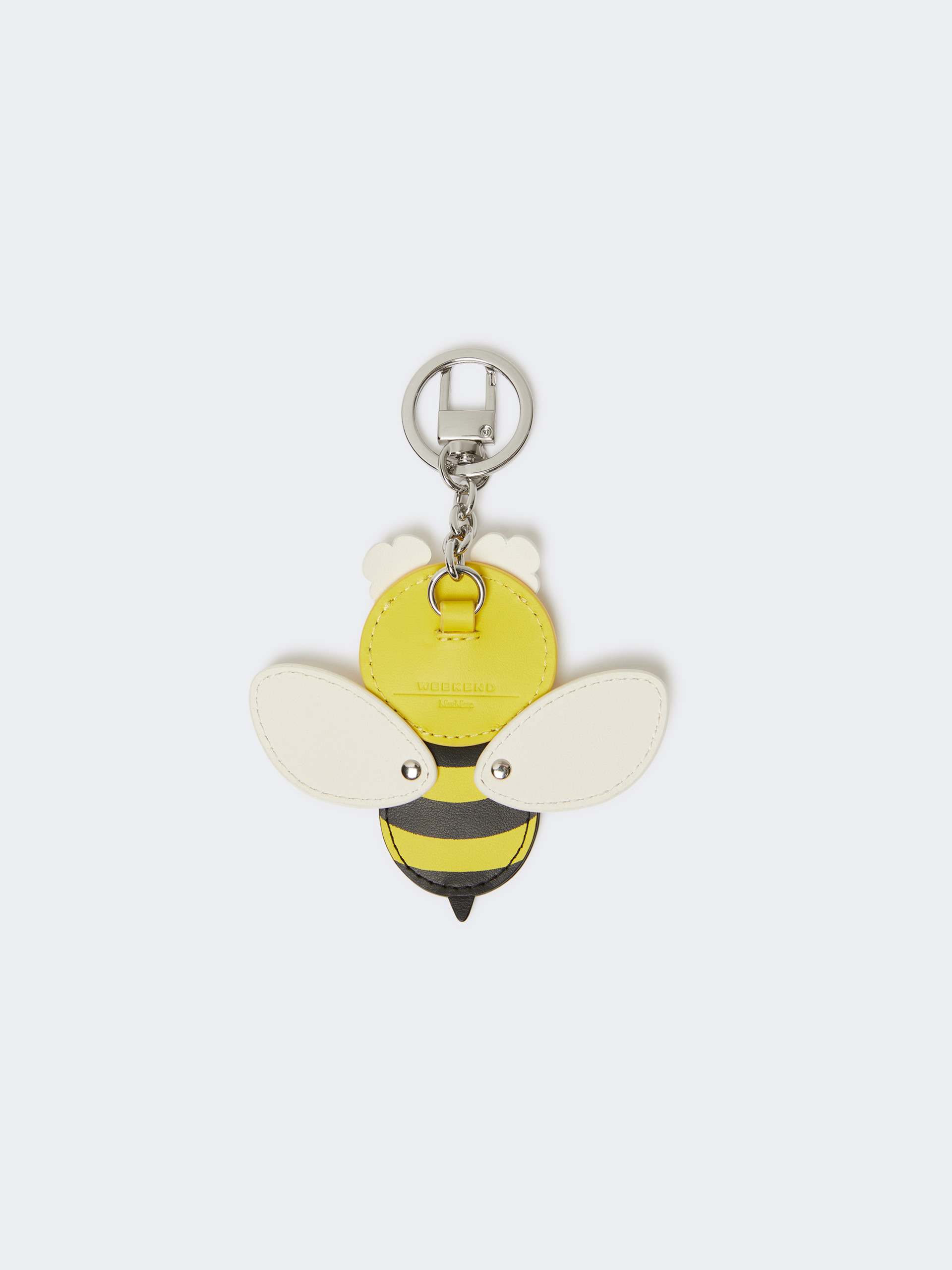 Leather keyring - YELLOW - Weekend Max Mara - 2