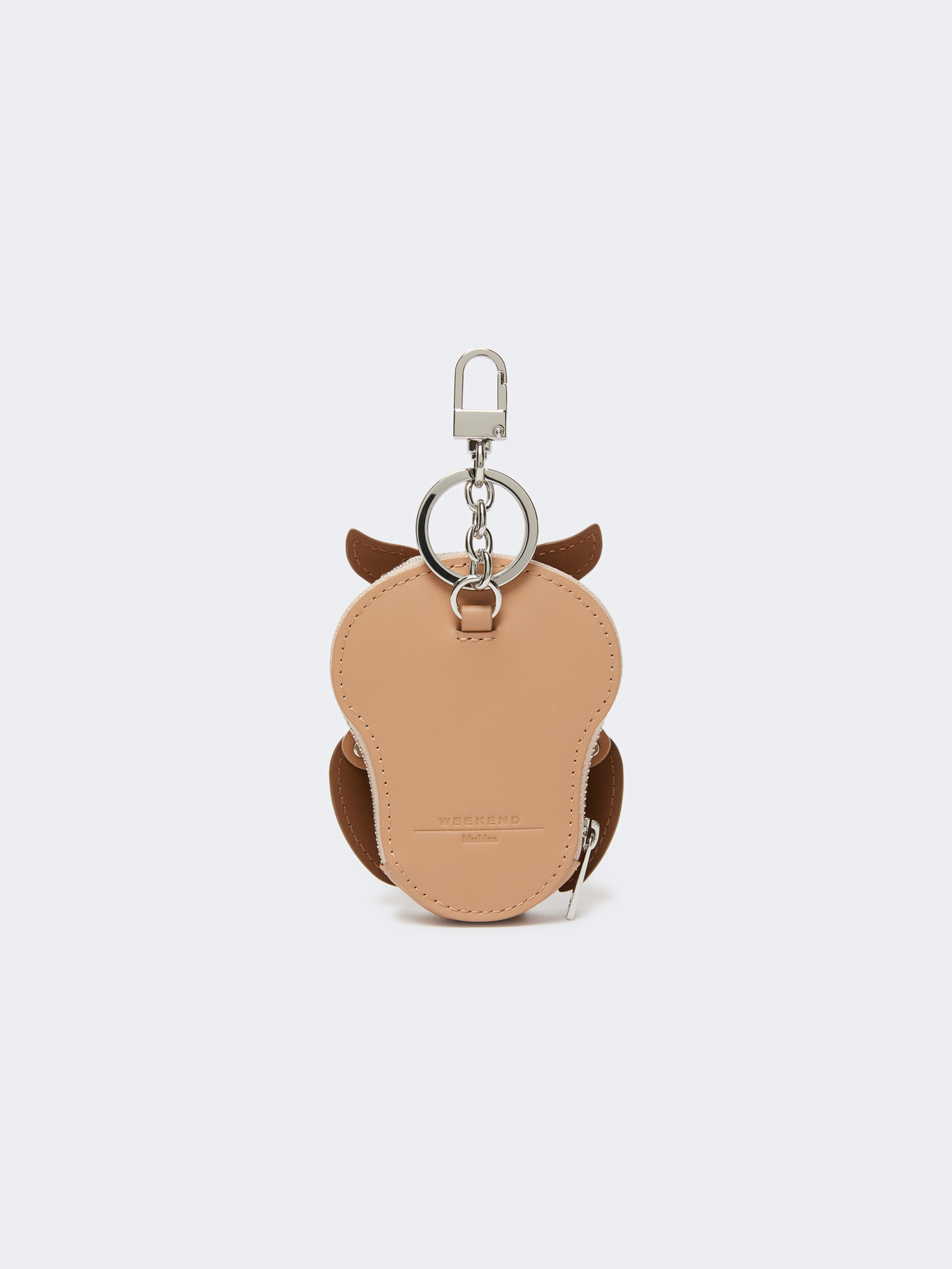 Leather coin purse - BEIGE - Weekend Max Mara - 2