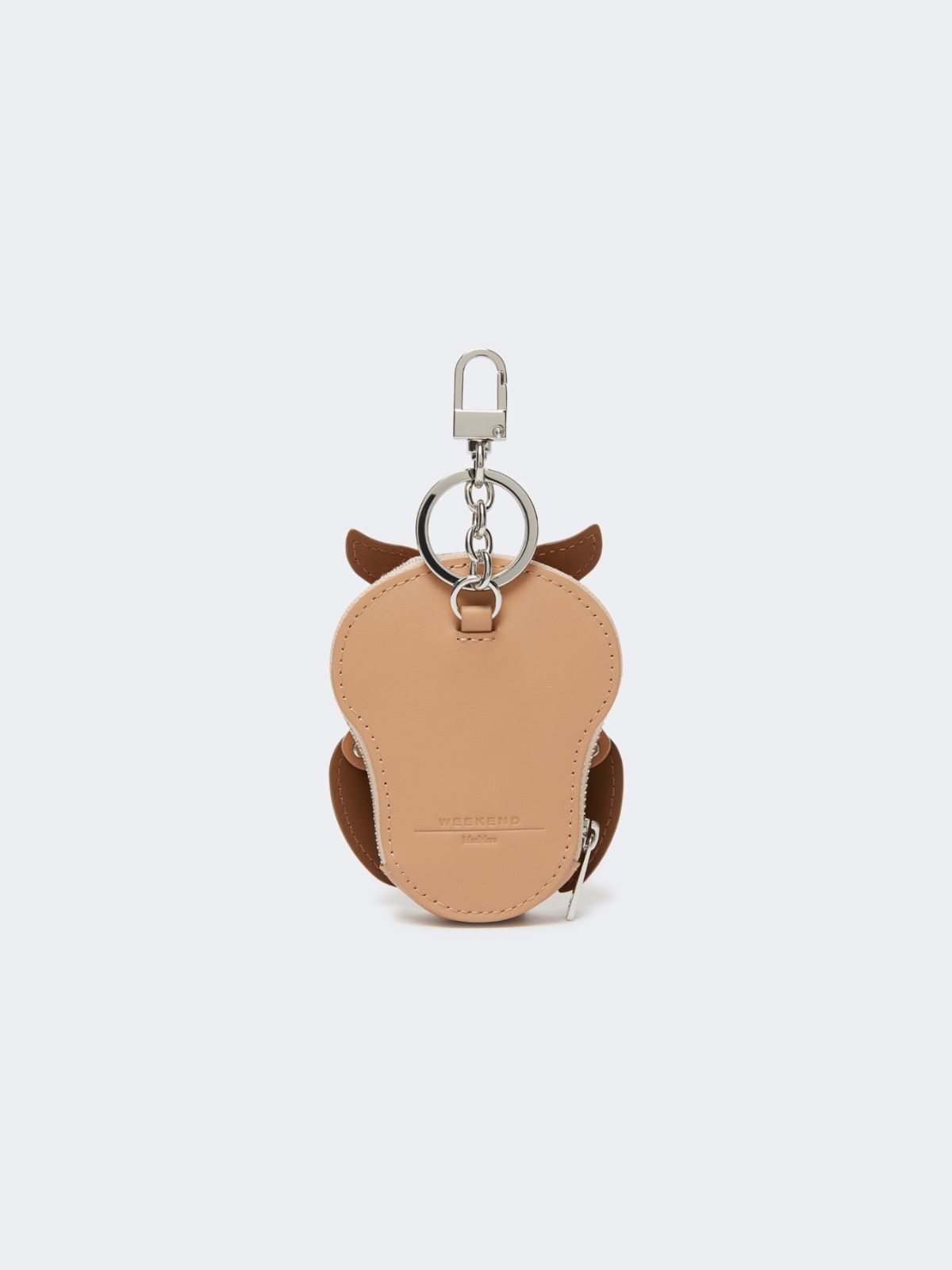 Leather coin purse - BEIGE - Weekend - 2