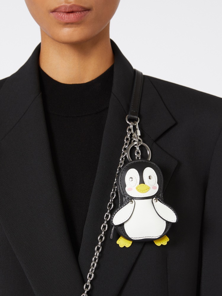 Leather coin purse - BLACK - Weekend - 6