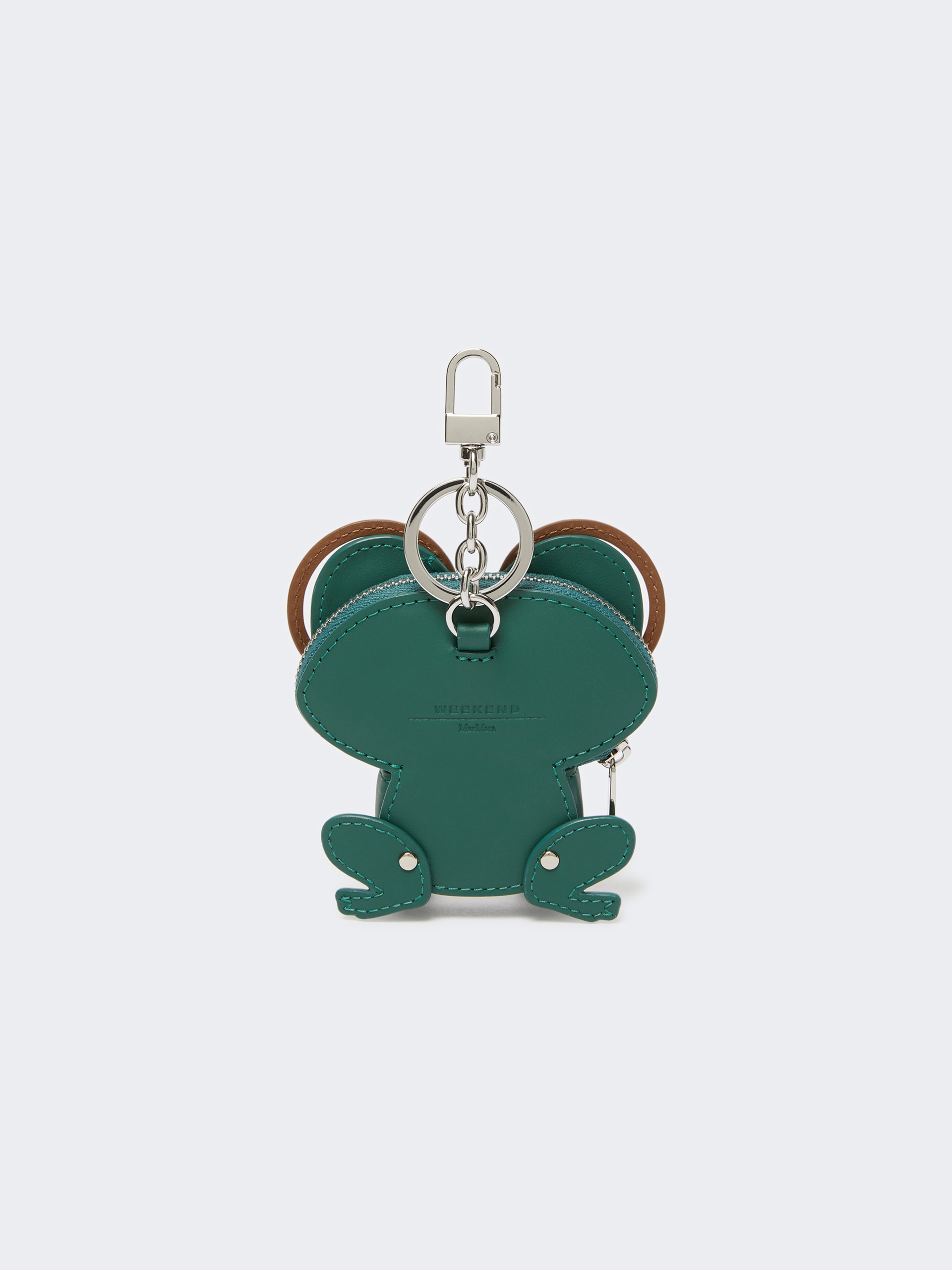 Leather coin purse - GREEN - Weekend Max Mara - 2