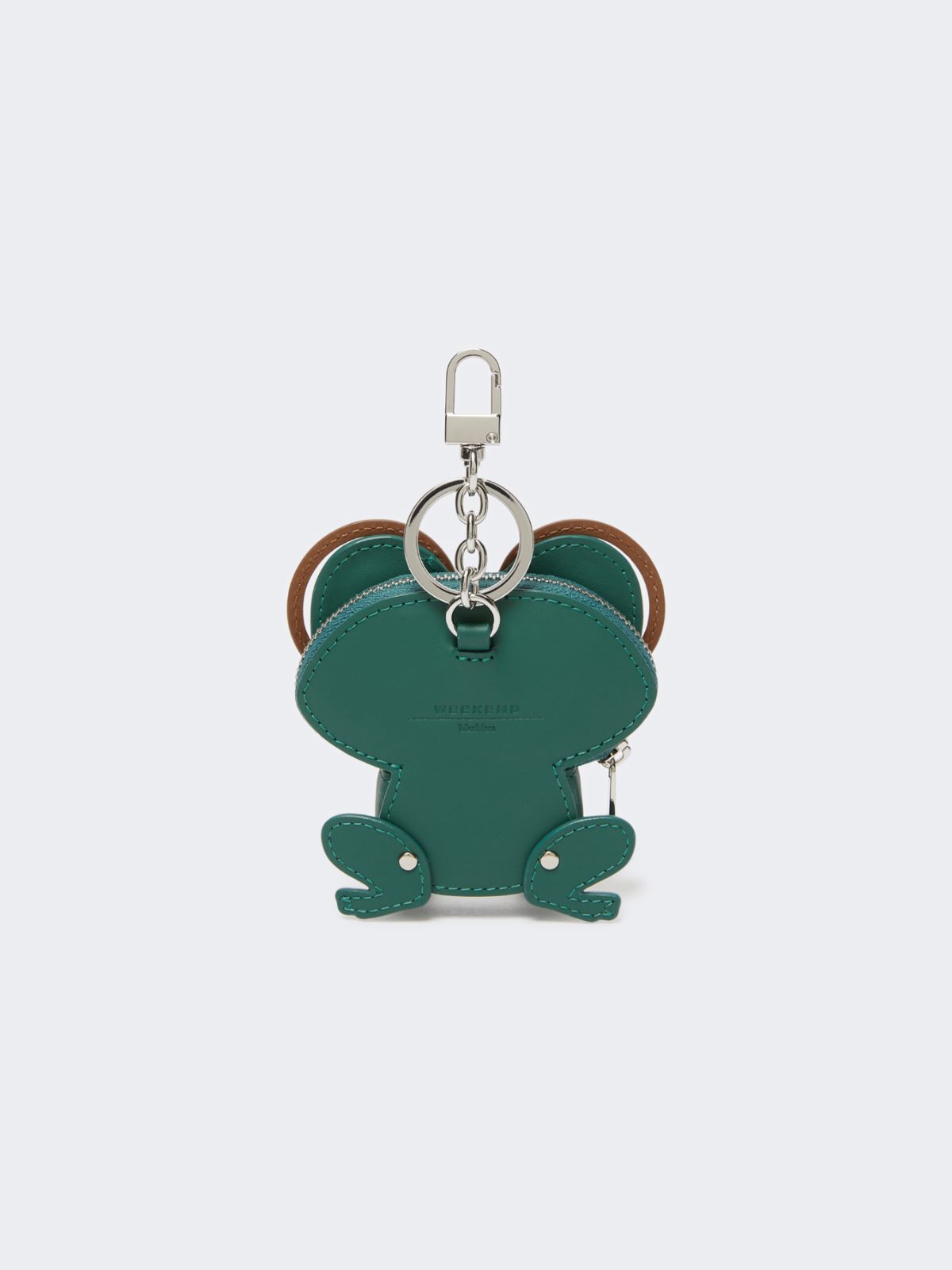 Leather coin purse - GREEN - Weekend - 2