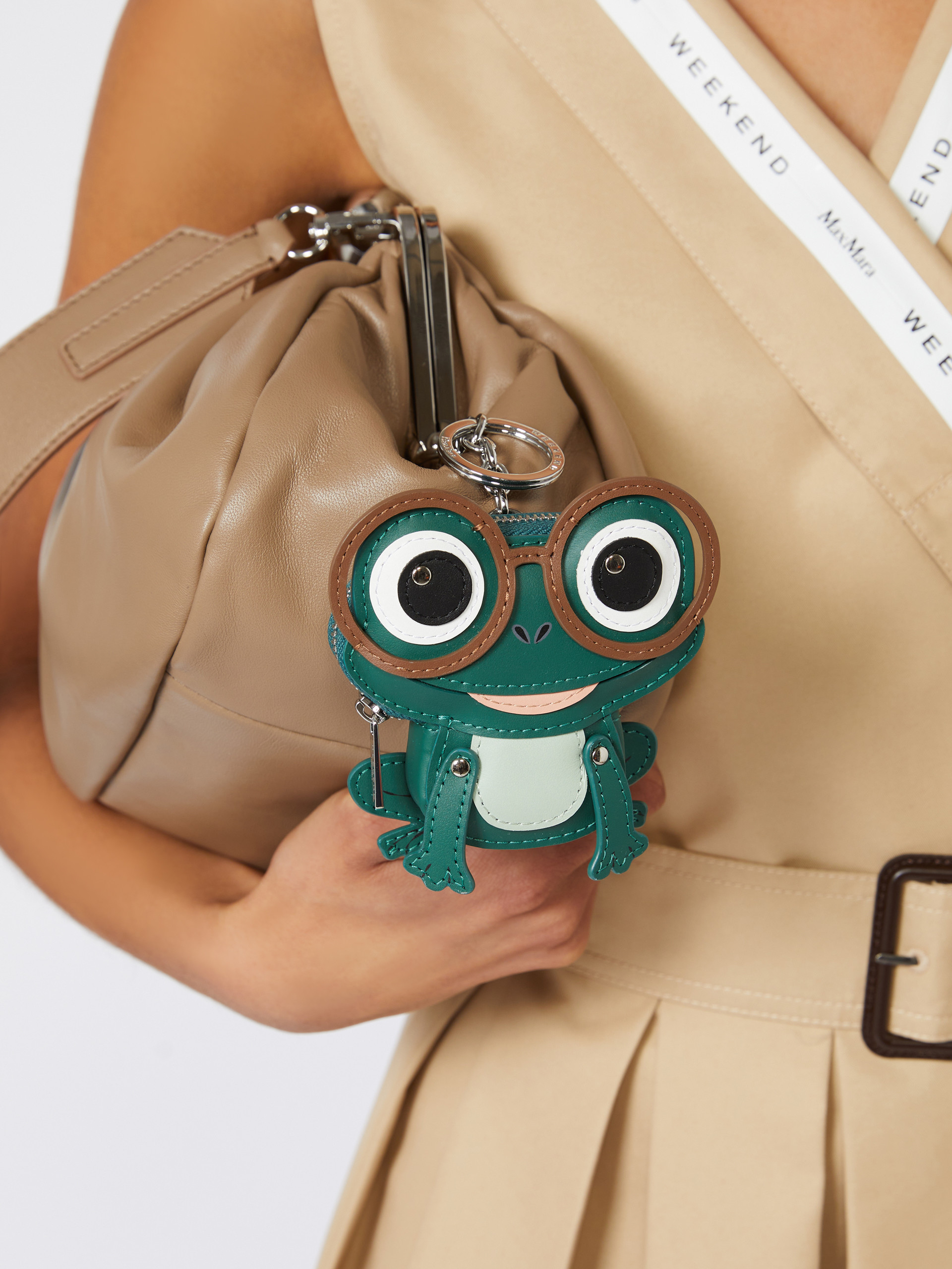 Leather coin purse - GREEN - Weekend Max Mara - 4