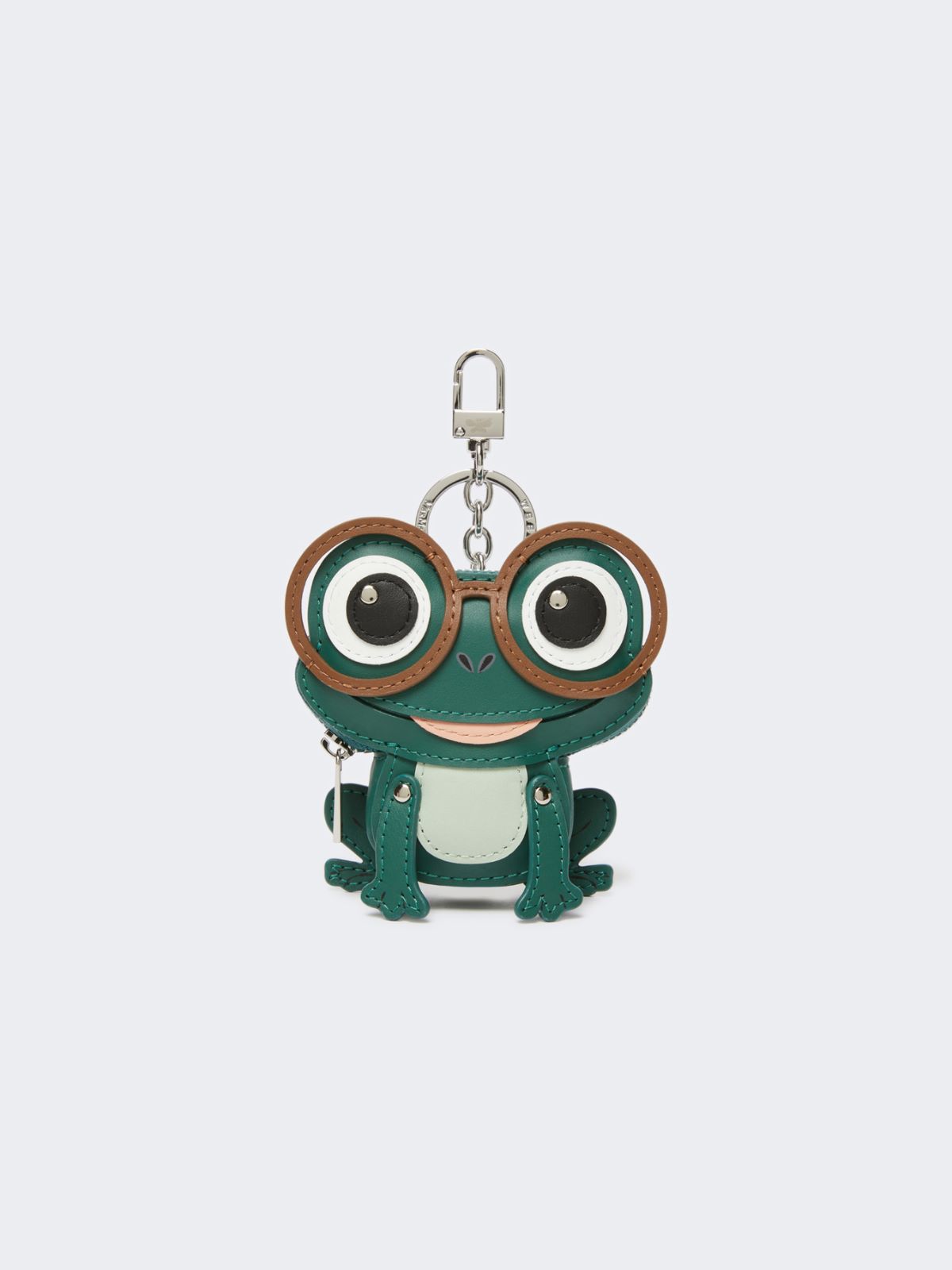 Leather coin purse - GREEN - Weekend