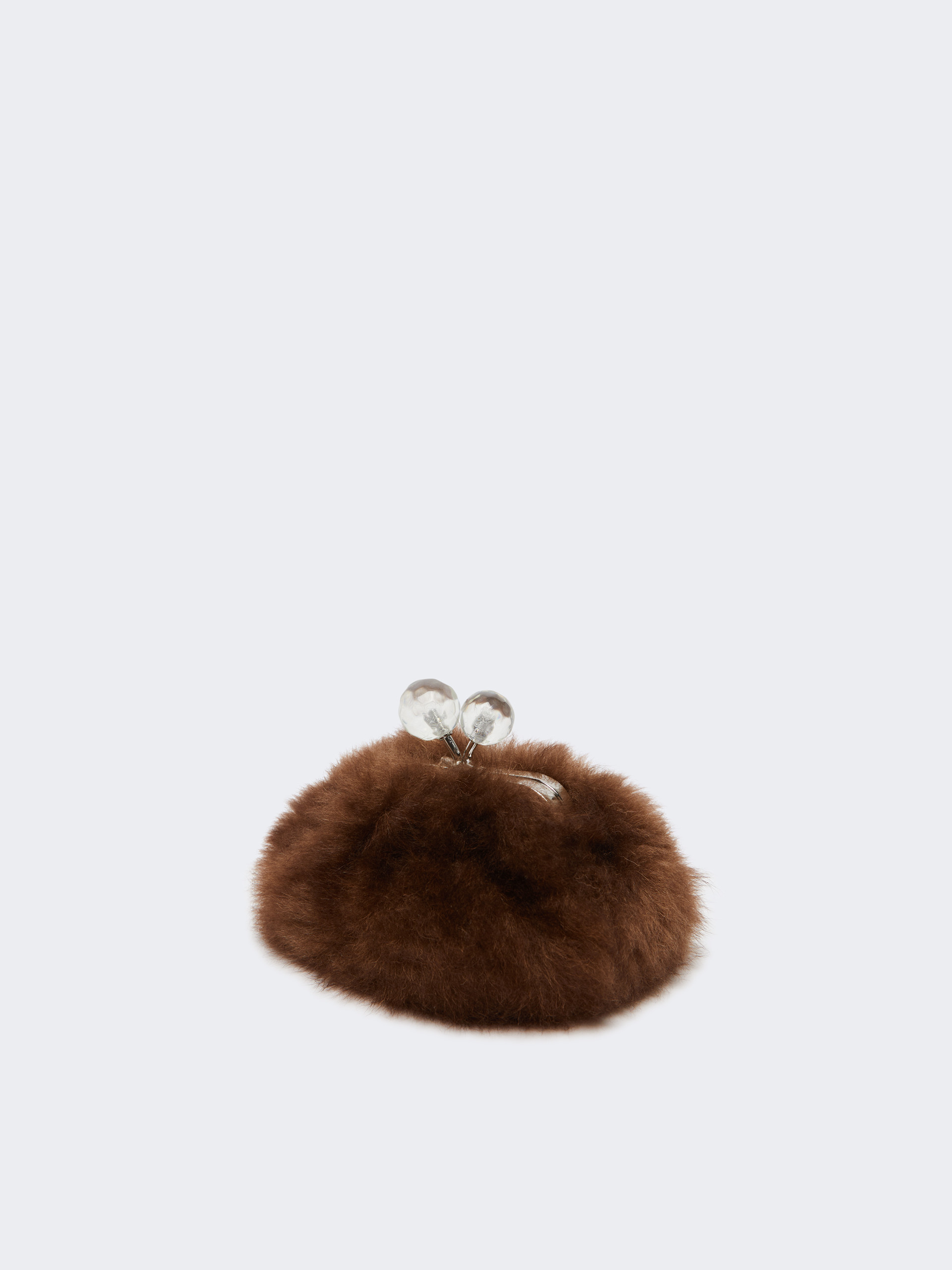 Mini Pasticcino Bag in fluffy sheepskin - Weekend Max Mara - 2