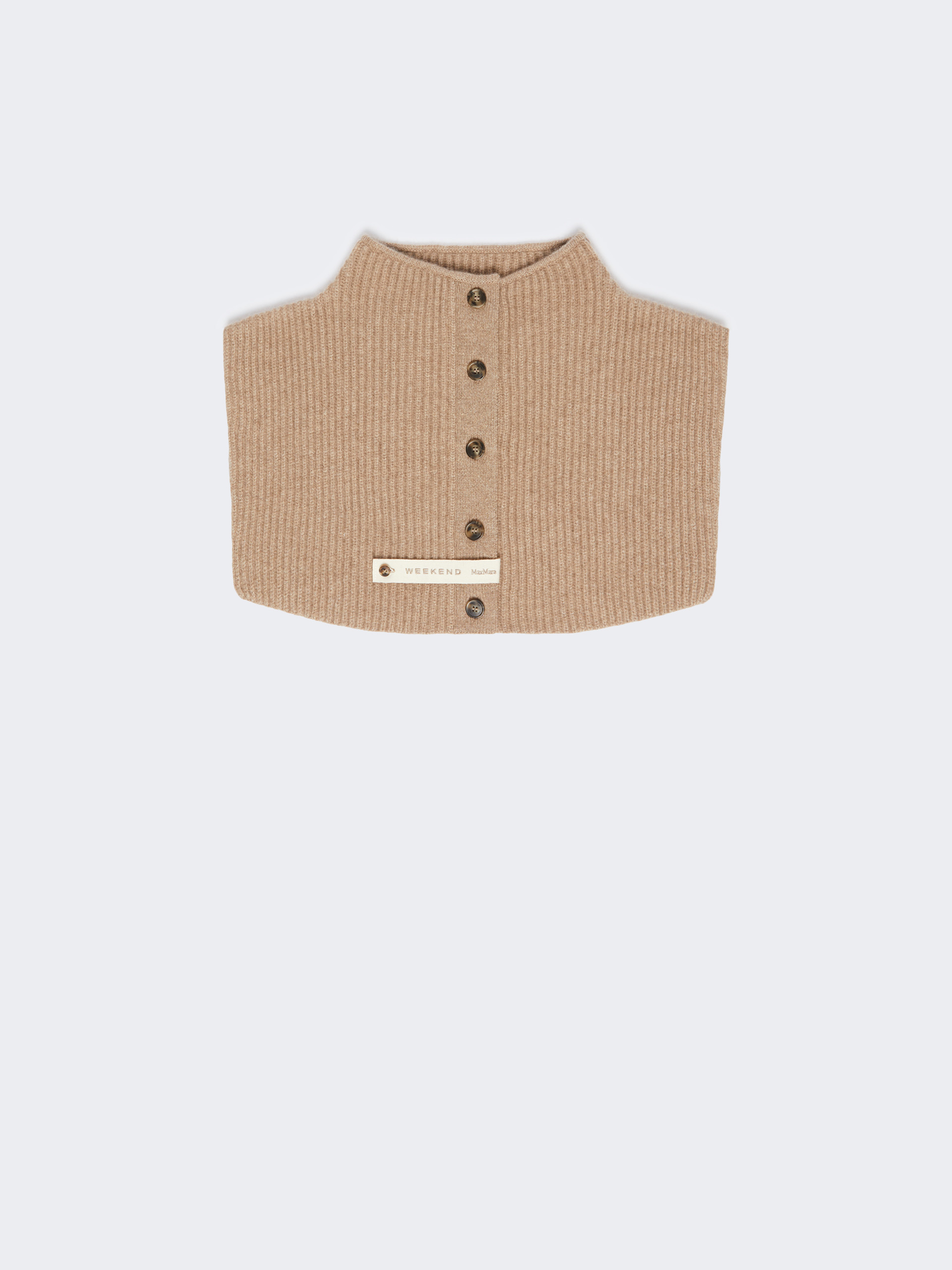 Cashmere knit collar - BEIGE SHADED - Weekend Max Mara - 6