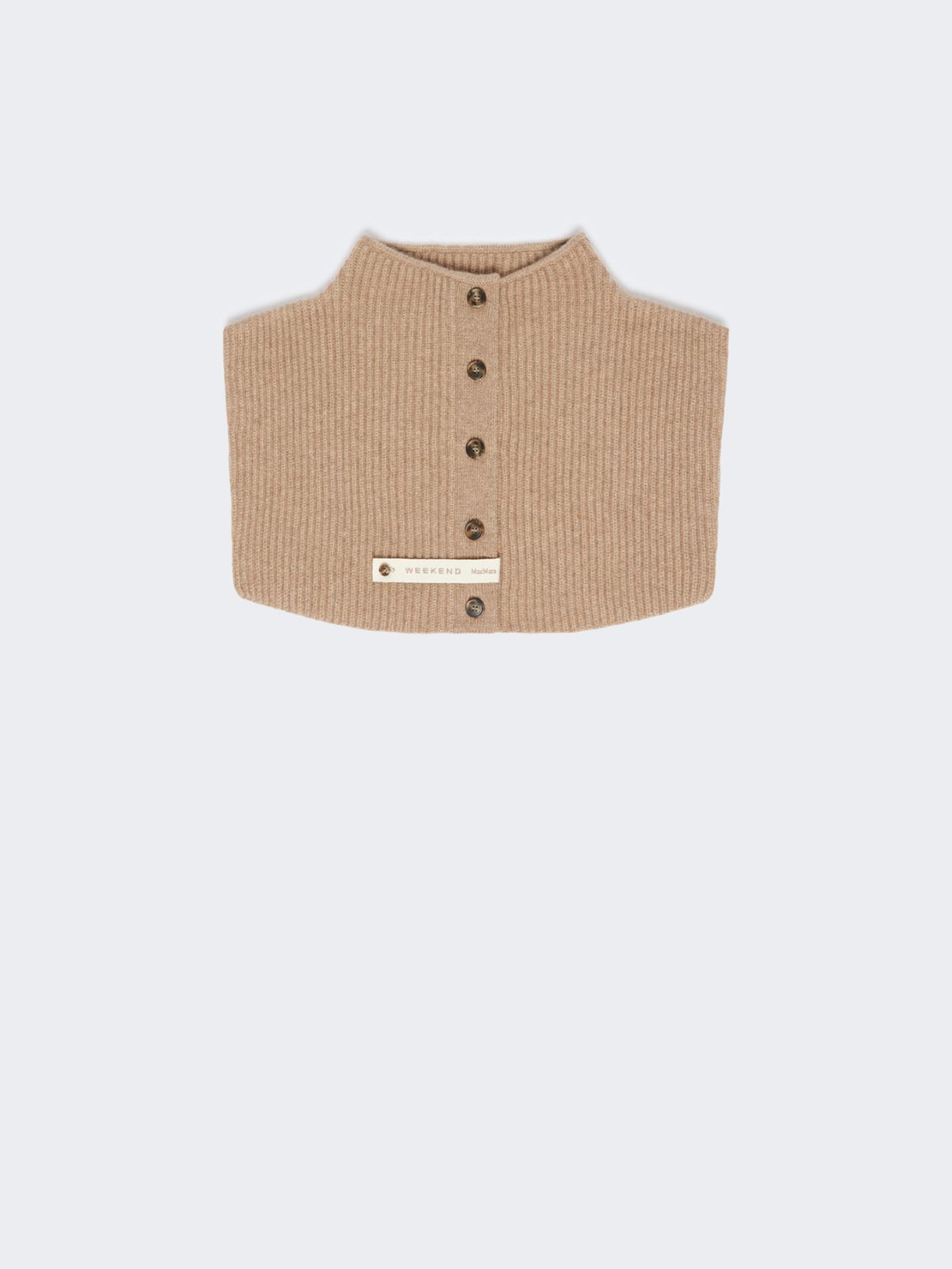 Cashmere knit collar - BEIGE SHADED - Weekend - 6