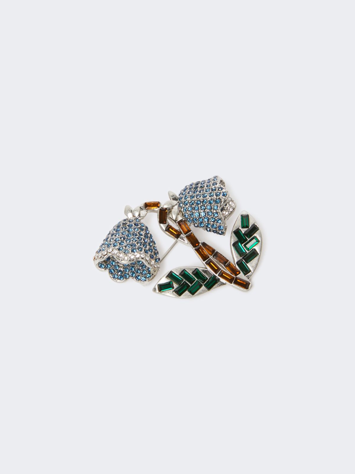 Glass brooch - AVIO - Weekend - 2