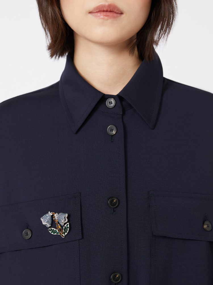 Glass brooch - AVIO - Weekend - 6