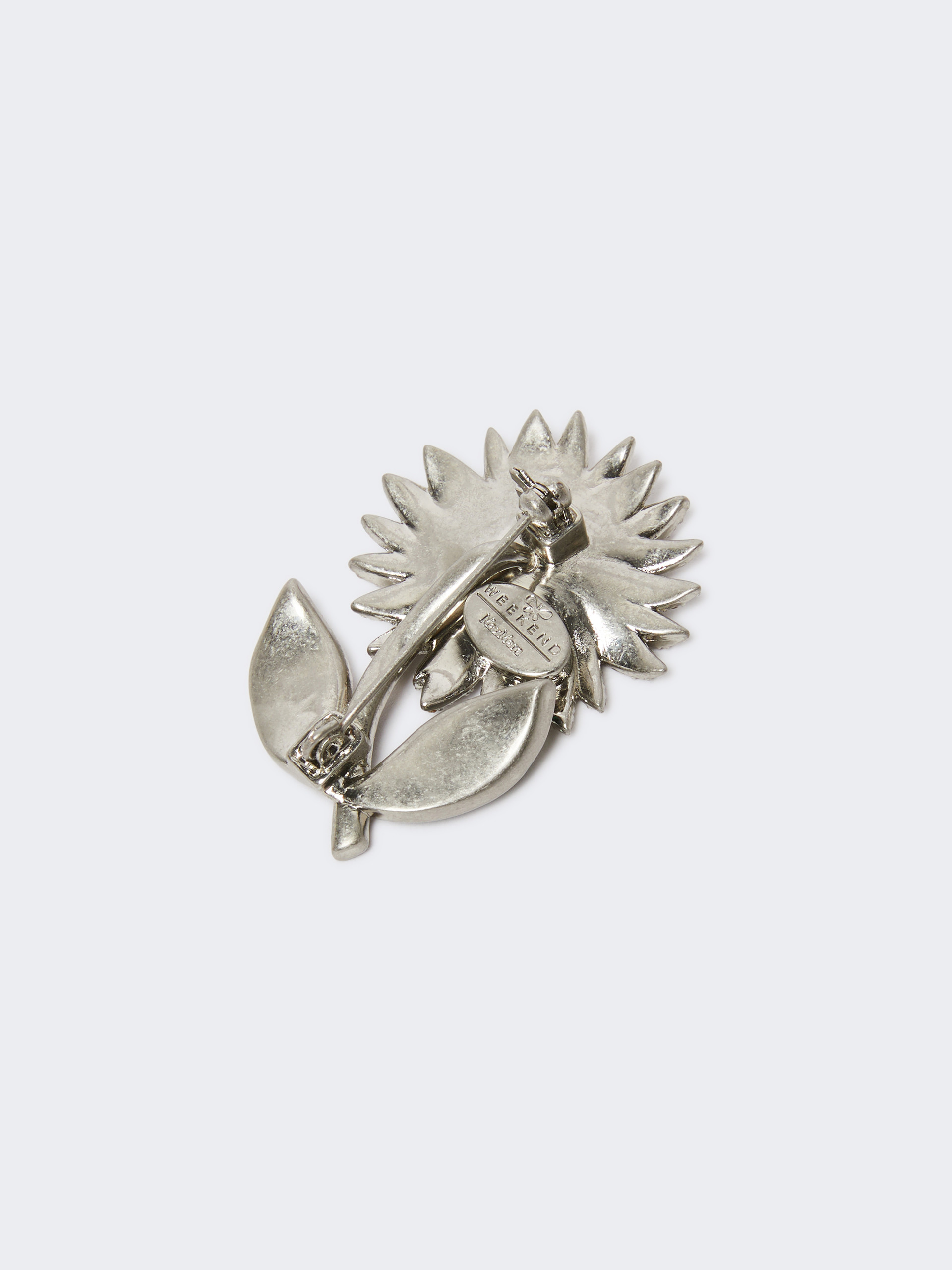 Glass brooch - YELLOW - Weekend Max Mara - 3