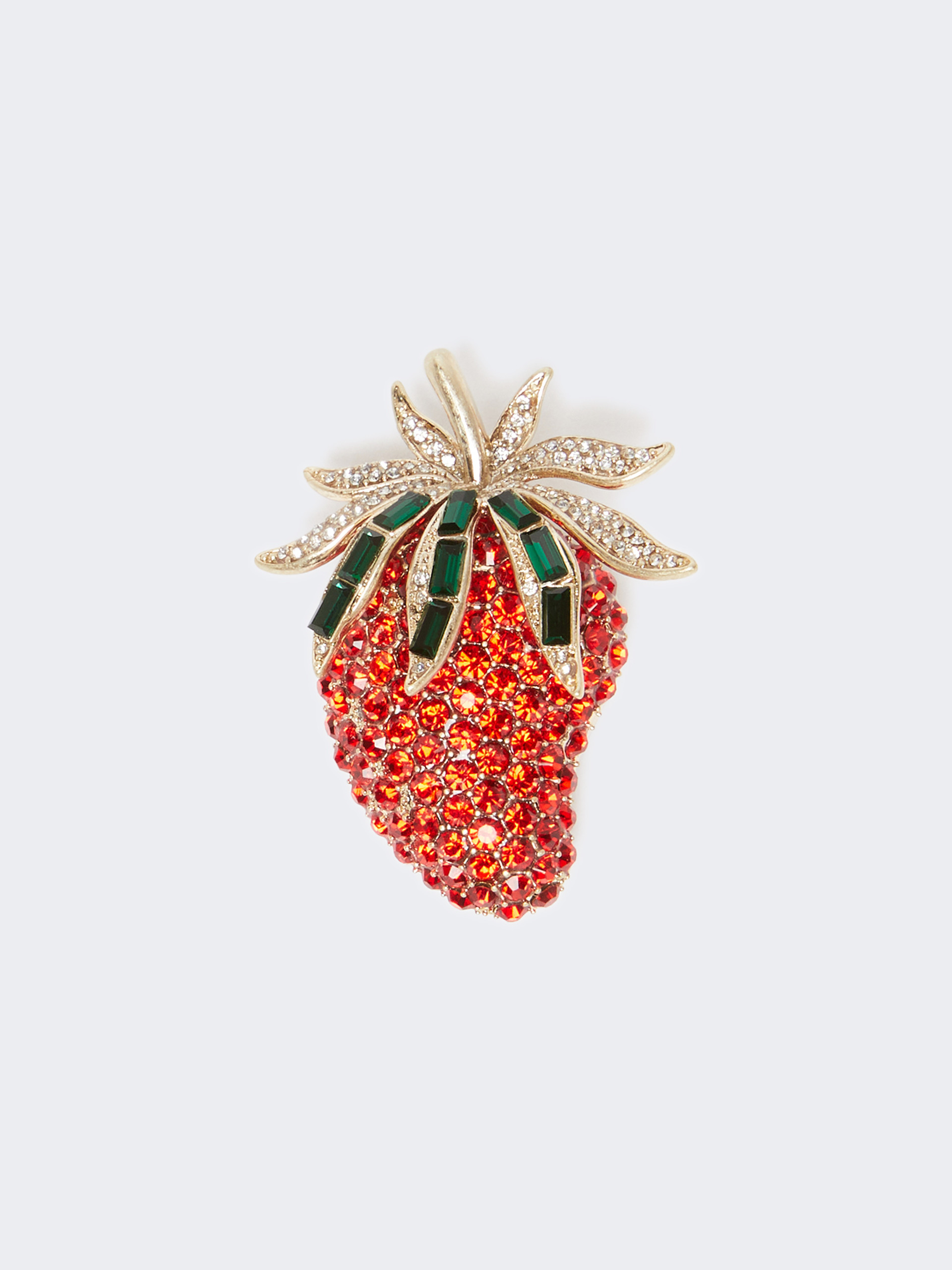 Glass brooch - RED - Weekend Max Mara