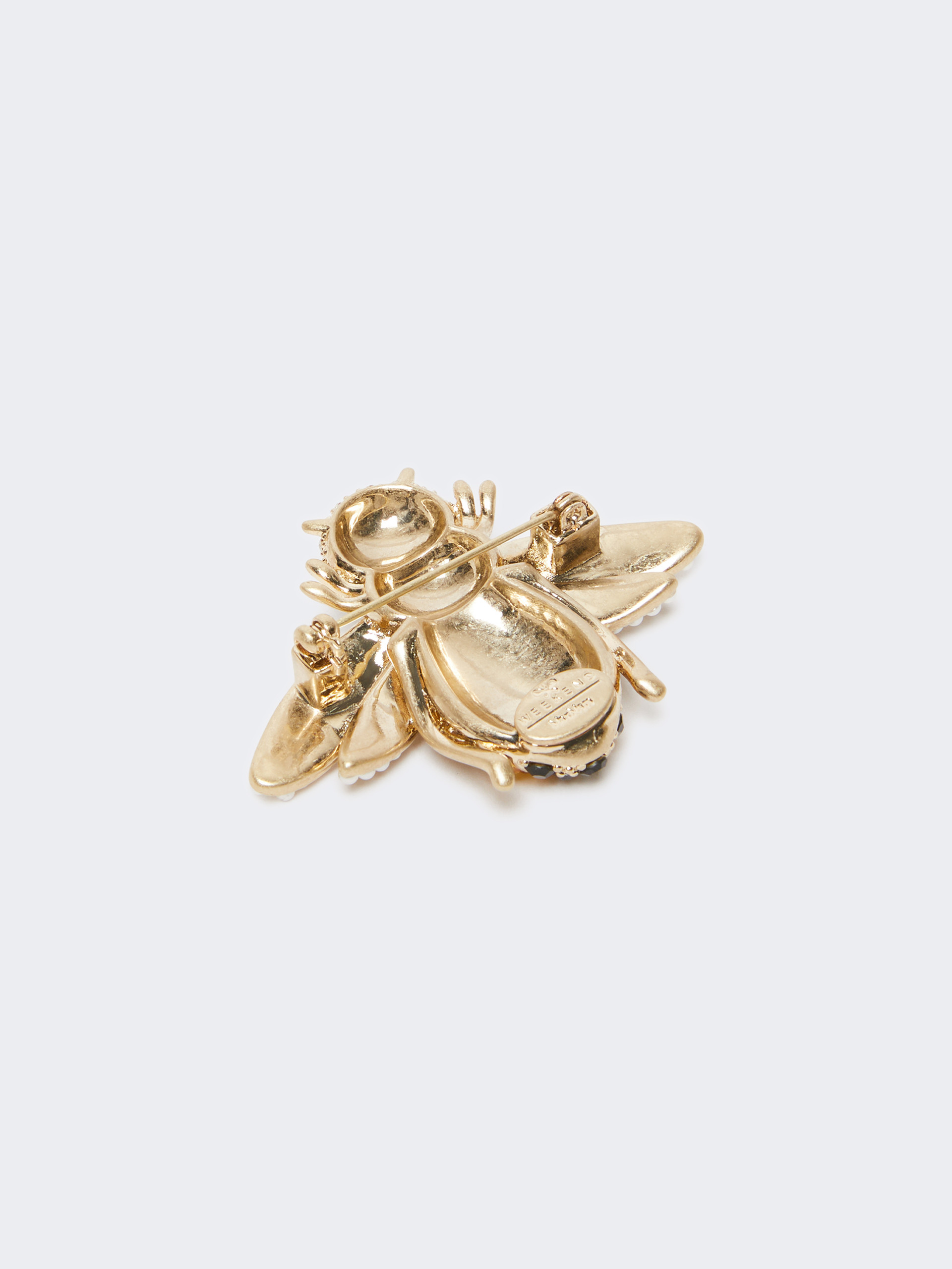 Glass brooch - BLACK - Weekend Max Mara - 3