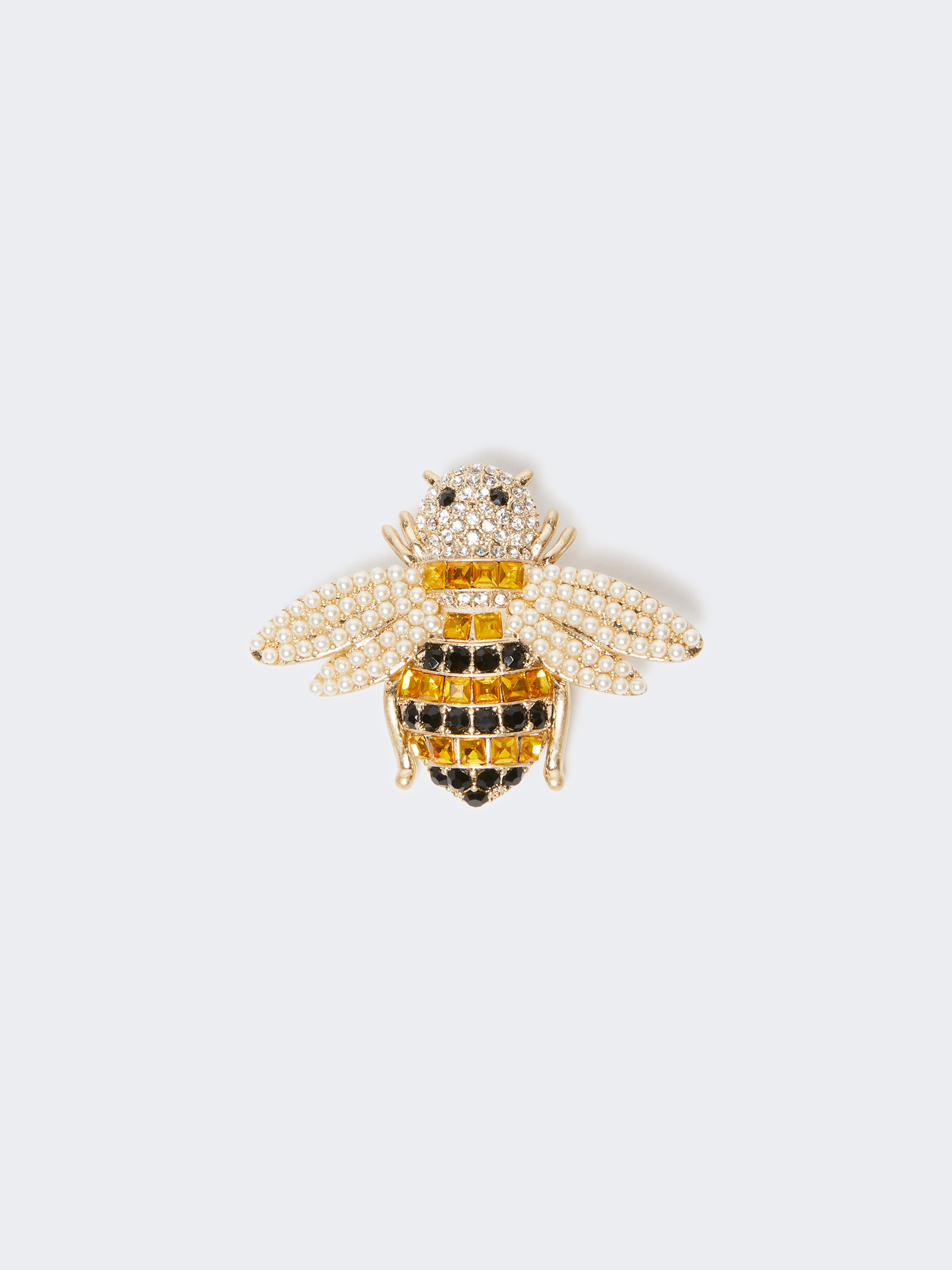 Glass brooch - BLACK - Weekend Max Mara