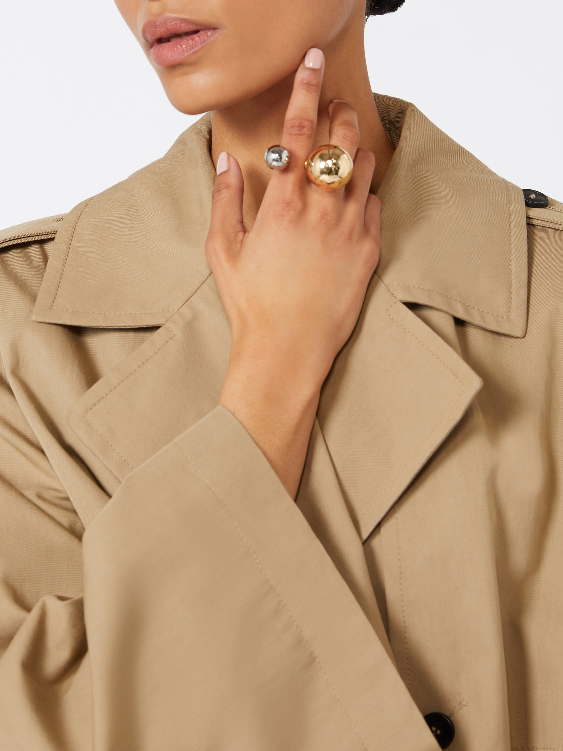 Pasticcino Bag metal ring - GOLD - Weekend Max Mara - 4