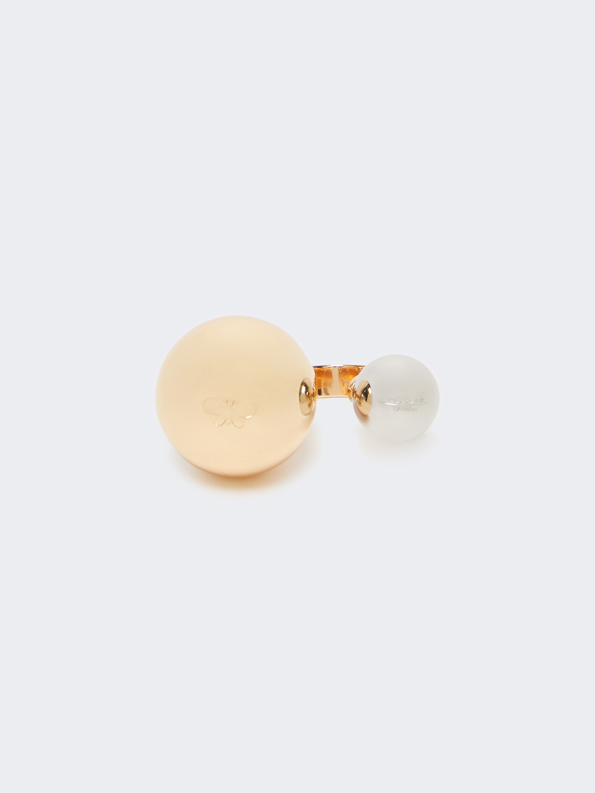 Pasticcino Bag metal ring - GOLD - Weekend Max Mara