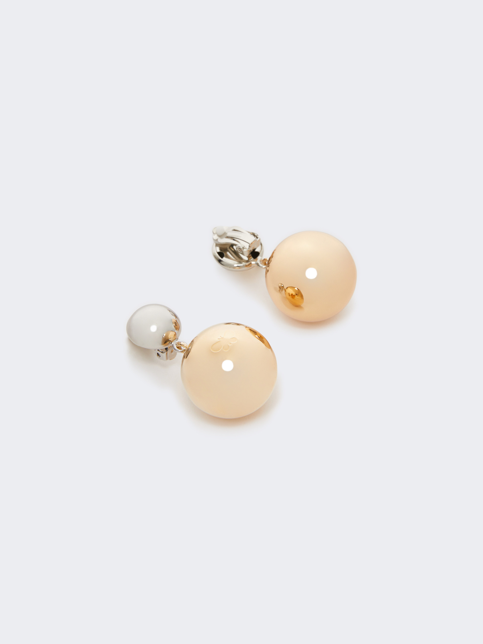 Pasticcino Bag metal earrings - GOLD - Weekend Max Mara - 2