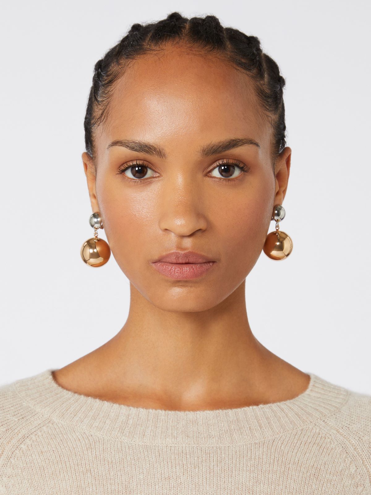 Pasticcino Bag metal earrings - GOLD - Weekend - 3