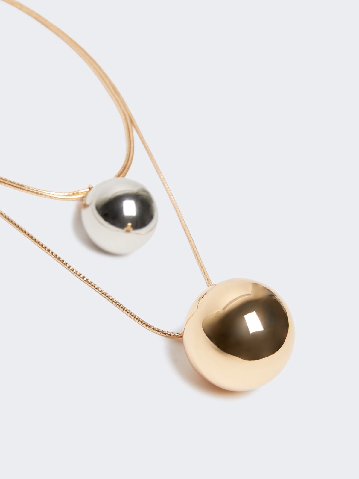 Pasticcino Bag metal necklace - GOLD - Weekend - 2