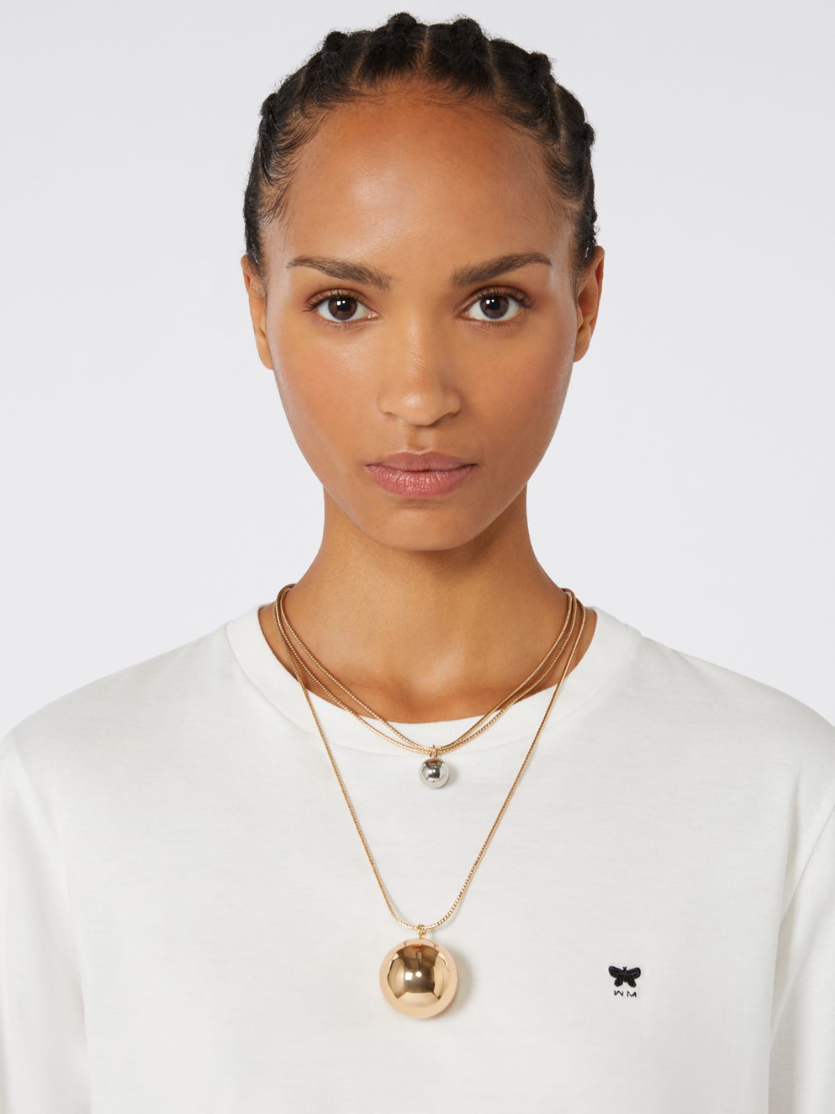 Pasticcino Bag metal necklace - GOLD - Weekend - 3